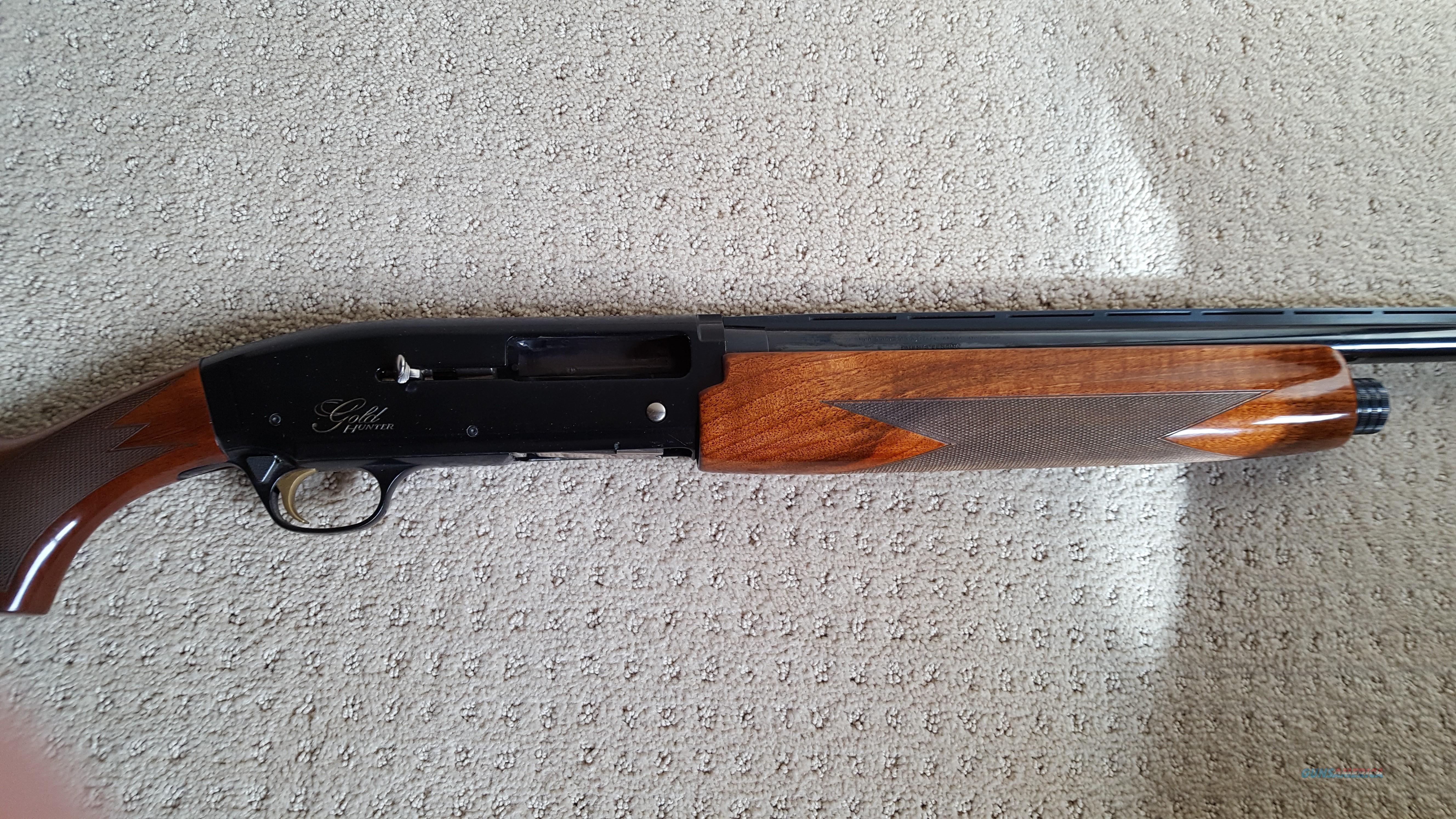 Browning Gold Hunter 20 gauge Be... for sale at Gunsamerica.com: 937056490