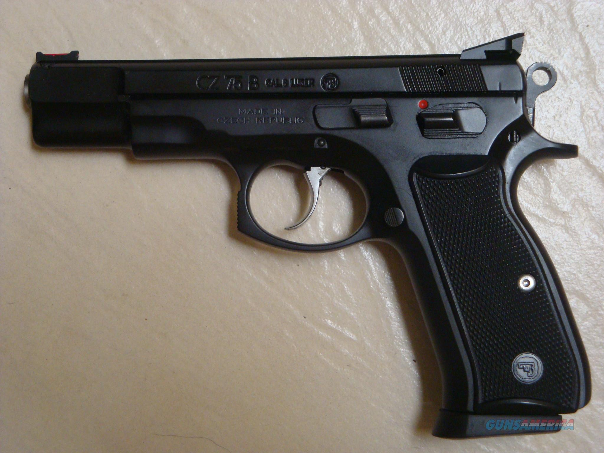 Saletrade Cz75b 9mm Custom By Caj For Sale At