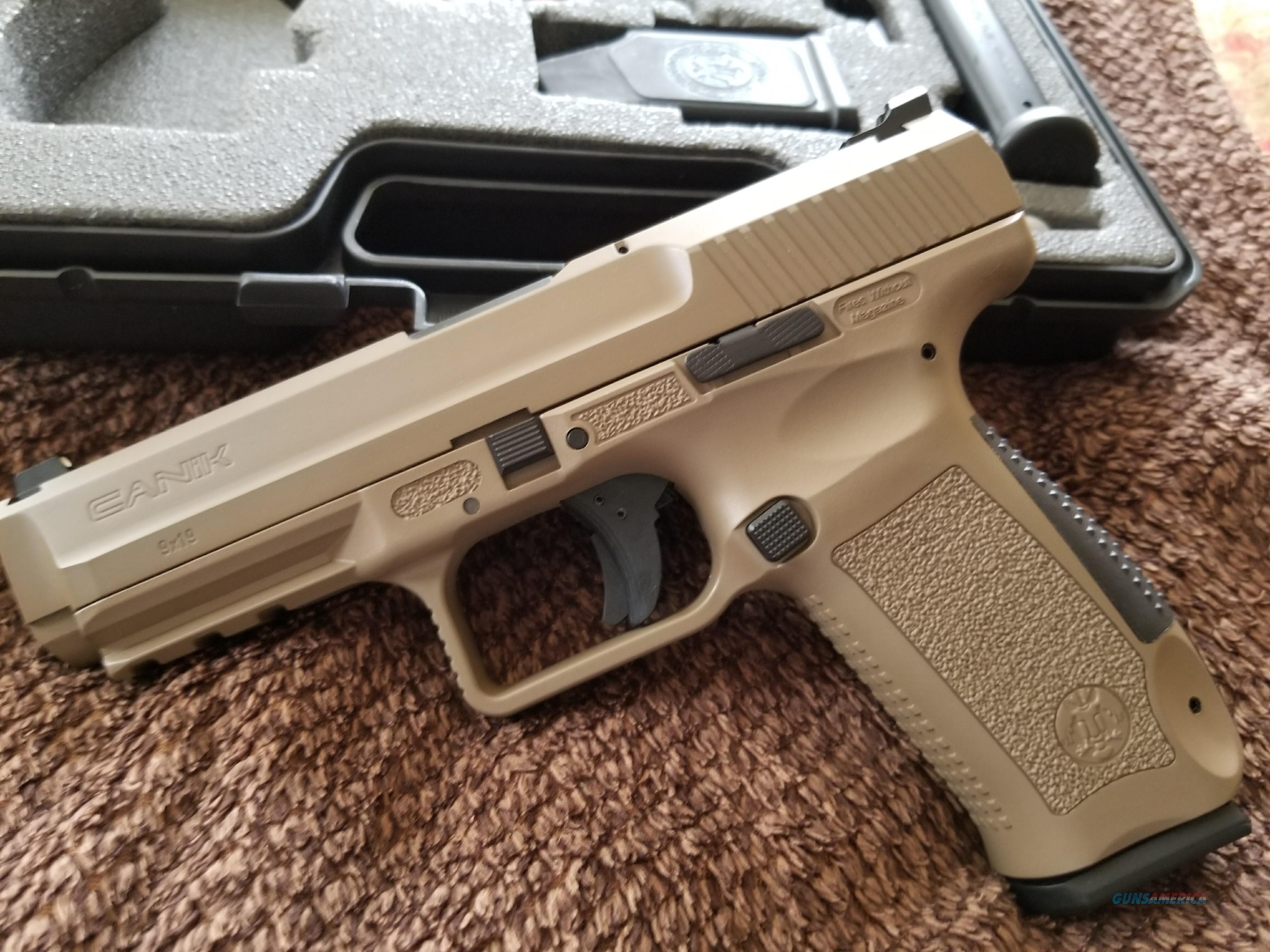 FDE Canik TP9SF NIB!! for sale at Gunsamerica.com: 949514469