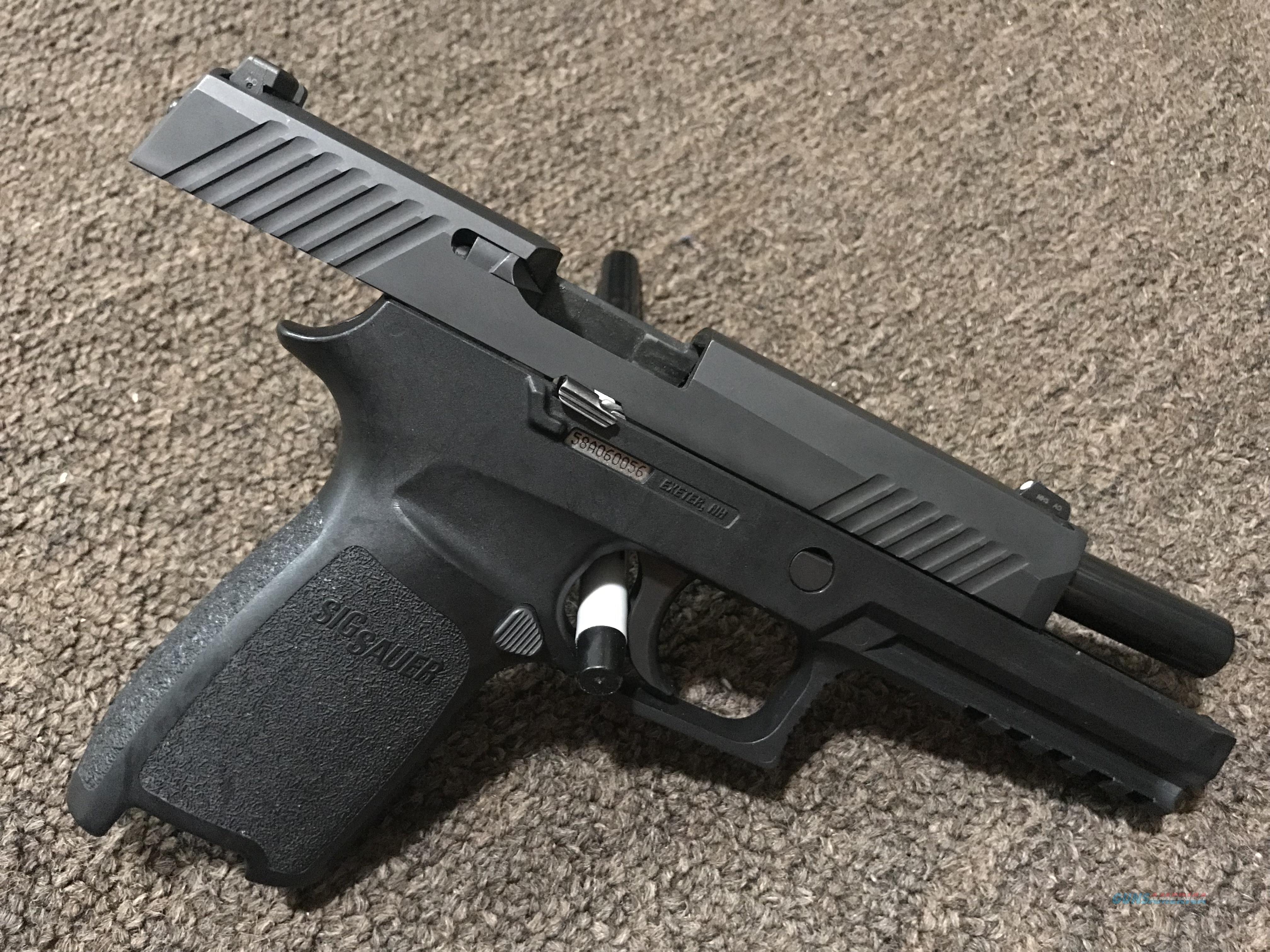 Sig Sauer P320 Full Size Polymer 9M... for sale at Gunsamerica.com ...