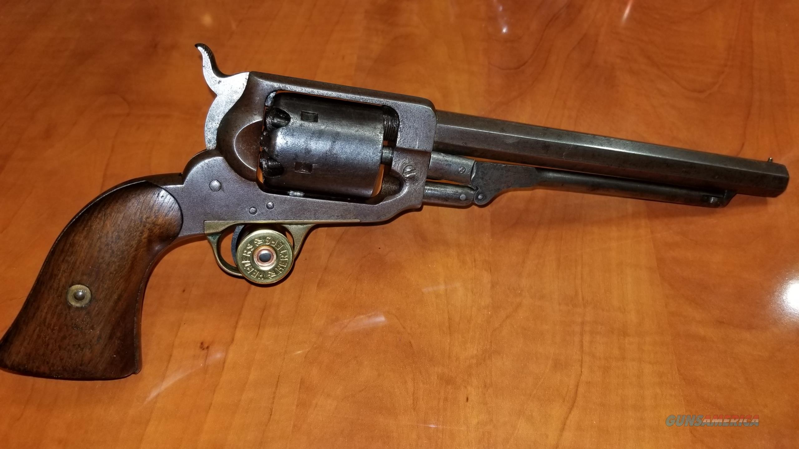 Whitney Navy Revolver ~ 2nd Model 4... for sale at Gunsamerica.com ...