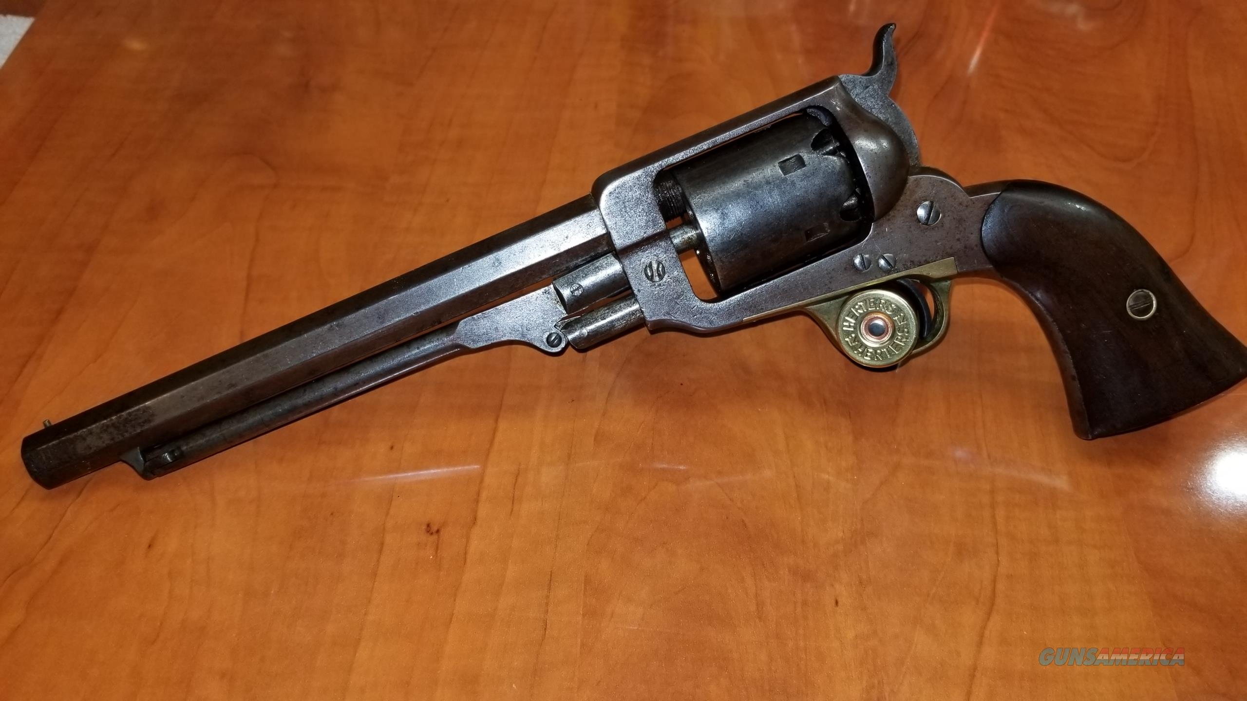 Whitney Navy Revolver ~ 2nd Model 4... for sale at Gunsamerica.com ...