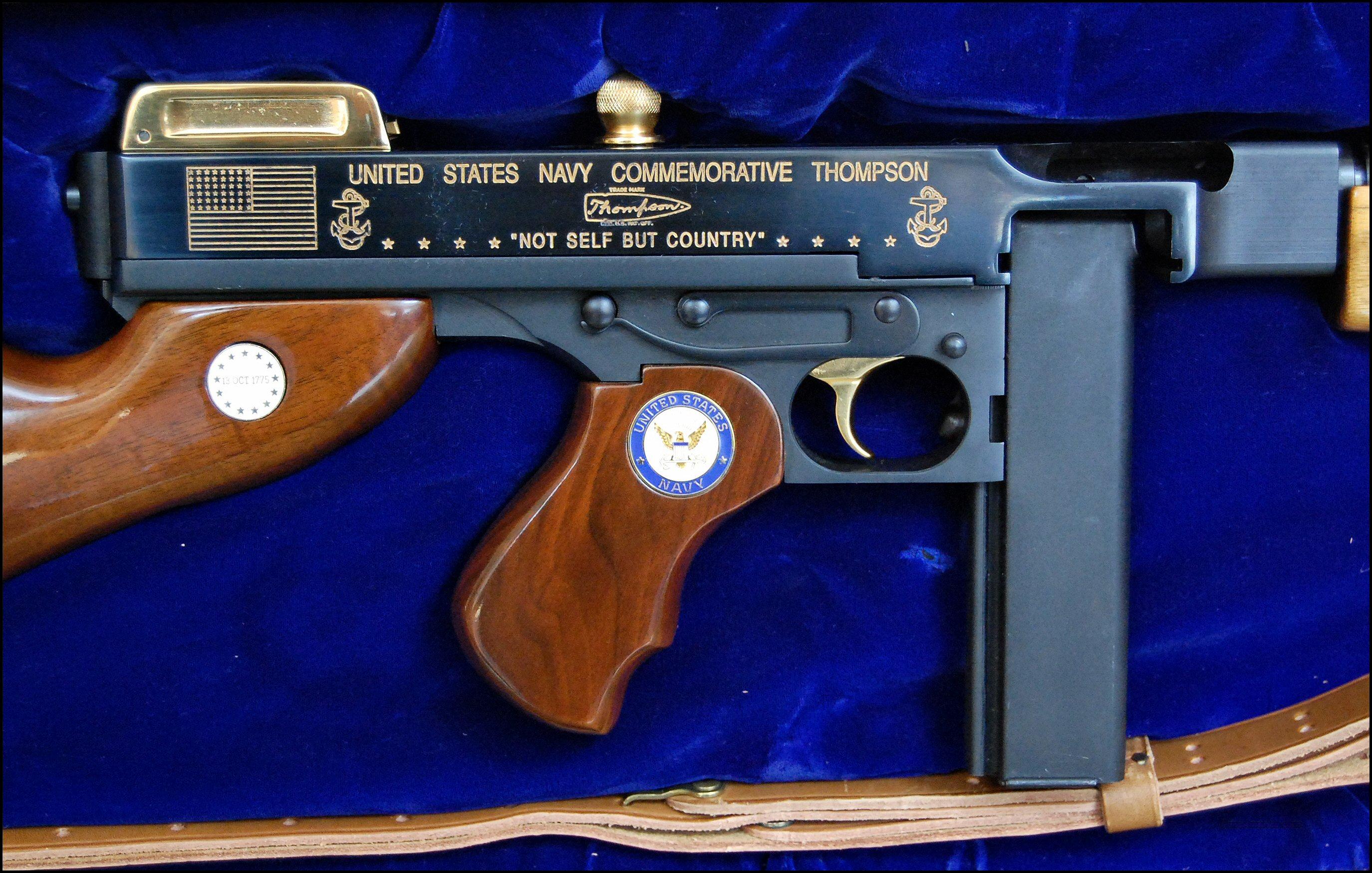 NAVY Commemorative Thompson Seria For Sale At Gunsamerica 