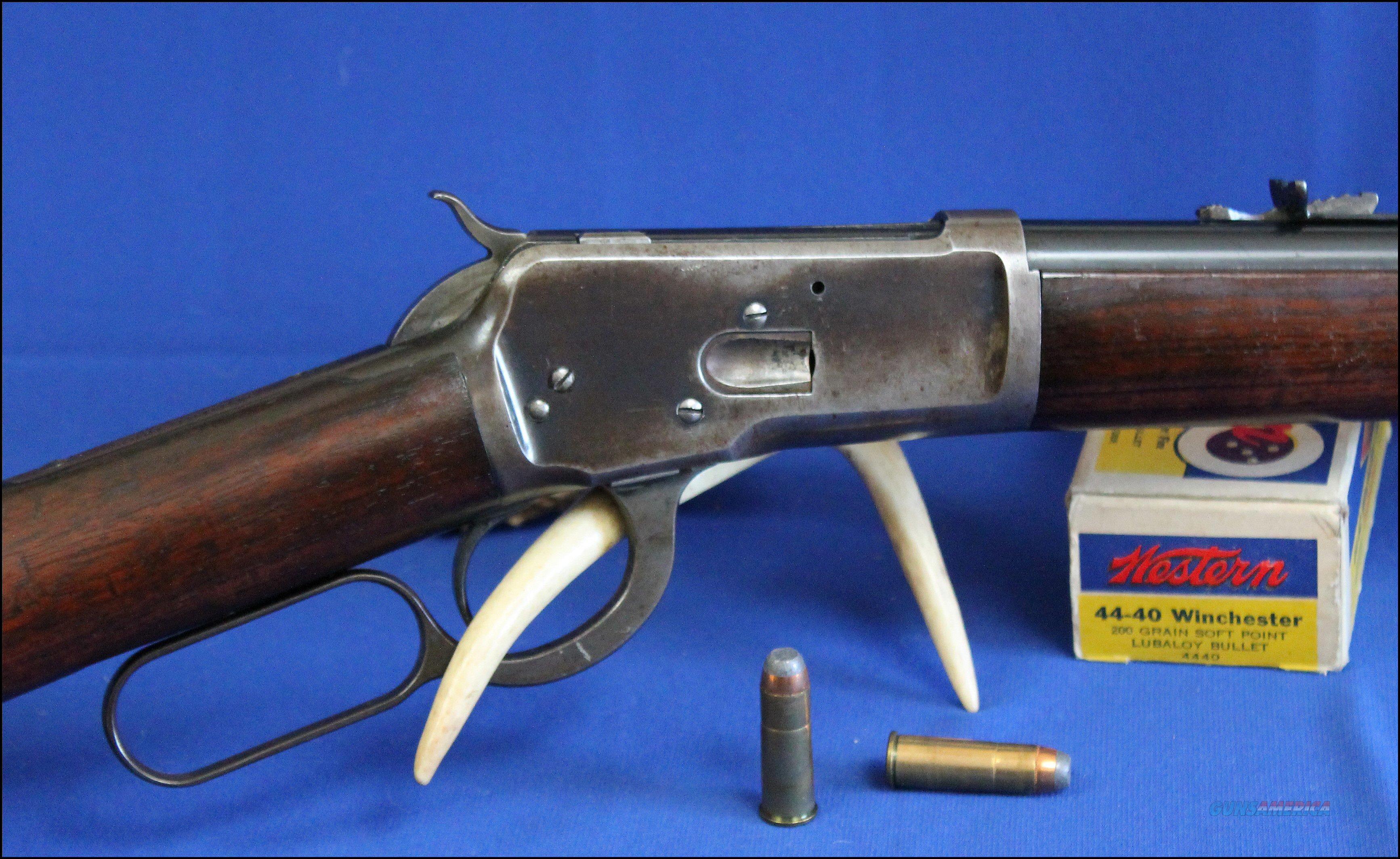 Winchester 1892 Sporting Rifle 44 W... for sale at Gunsamerica.com ...