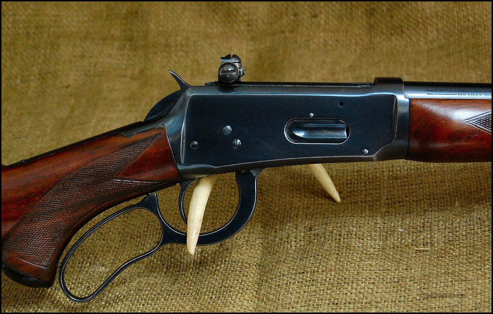 Winchester Model 64 Deluxe Carbine ... for sale at Gunsamerica.com ...