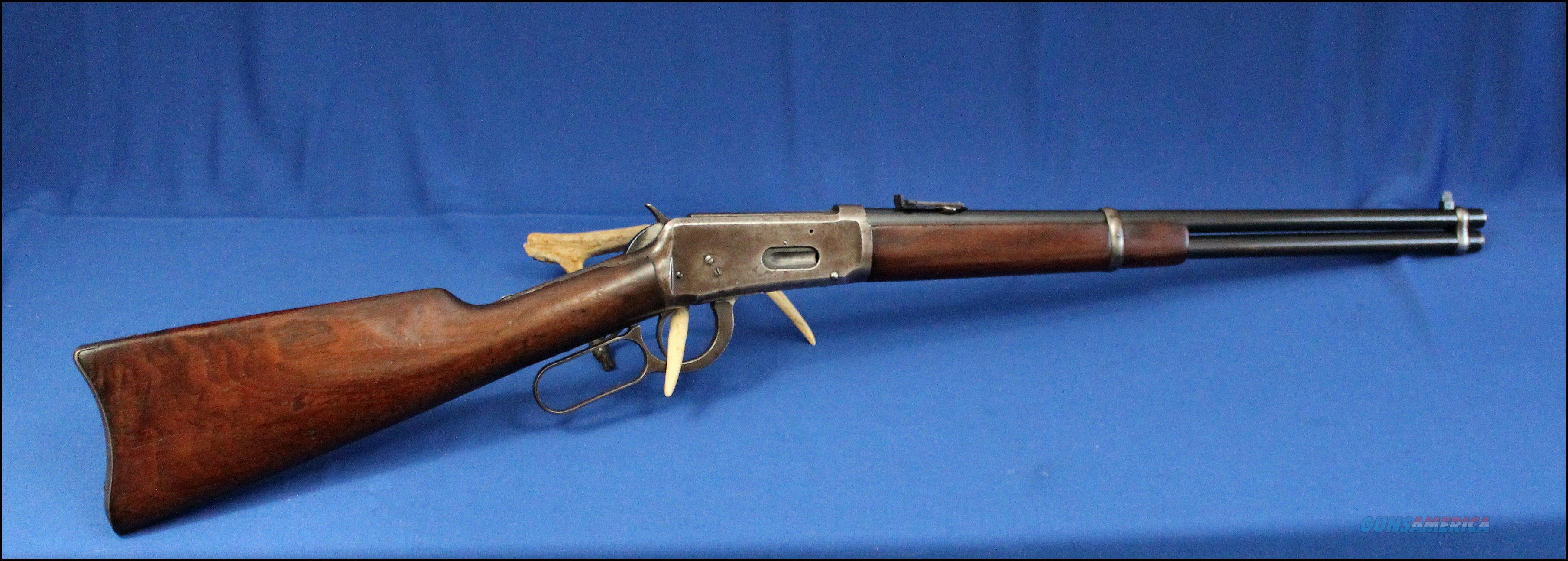 Lot ANTIQUE WINCHESTER 1894 SADDLE RING CARBINE, 47% OFF