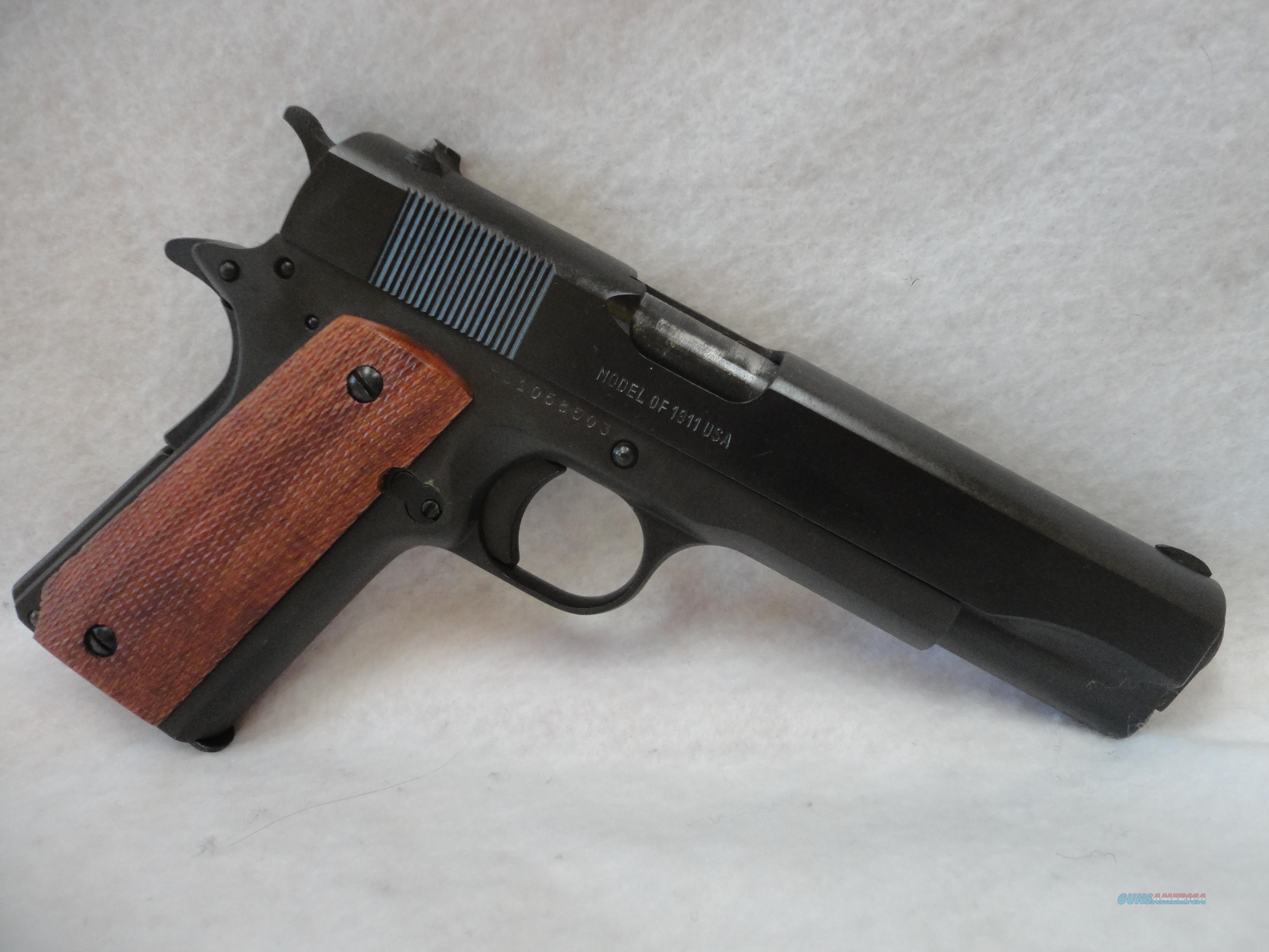 High Standard 1911 A1 45 Acp Pisto For Sale At 969184847 3952