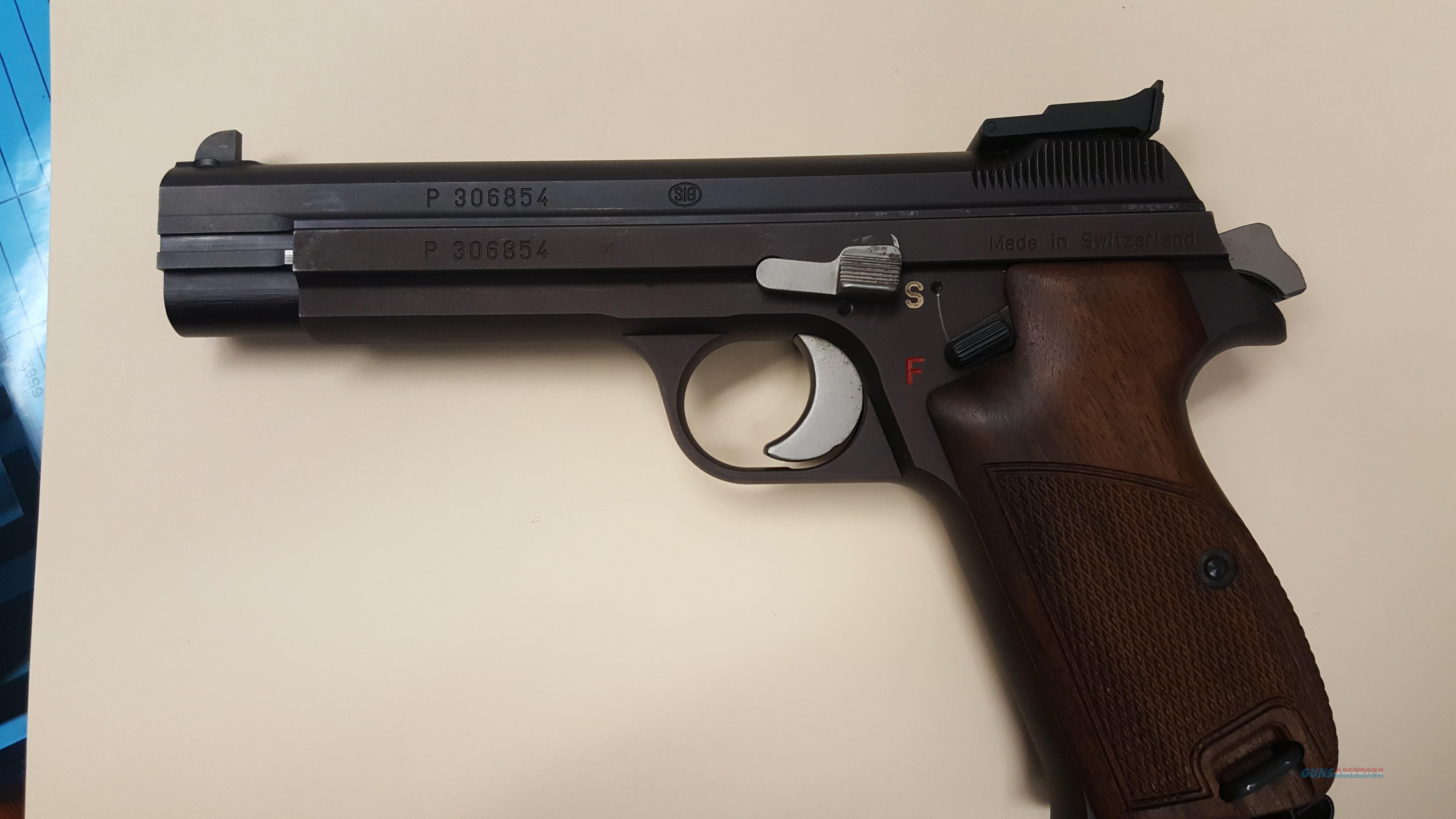 Original Swiss Made Sig P210 For Sale At 982791432