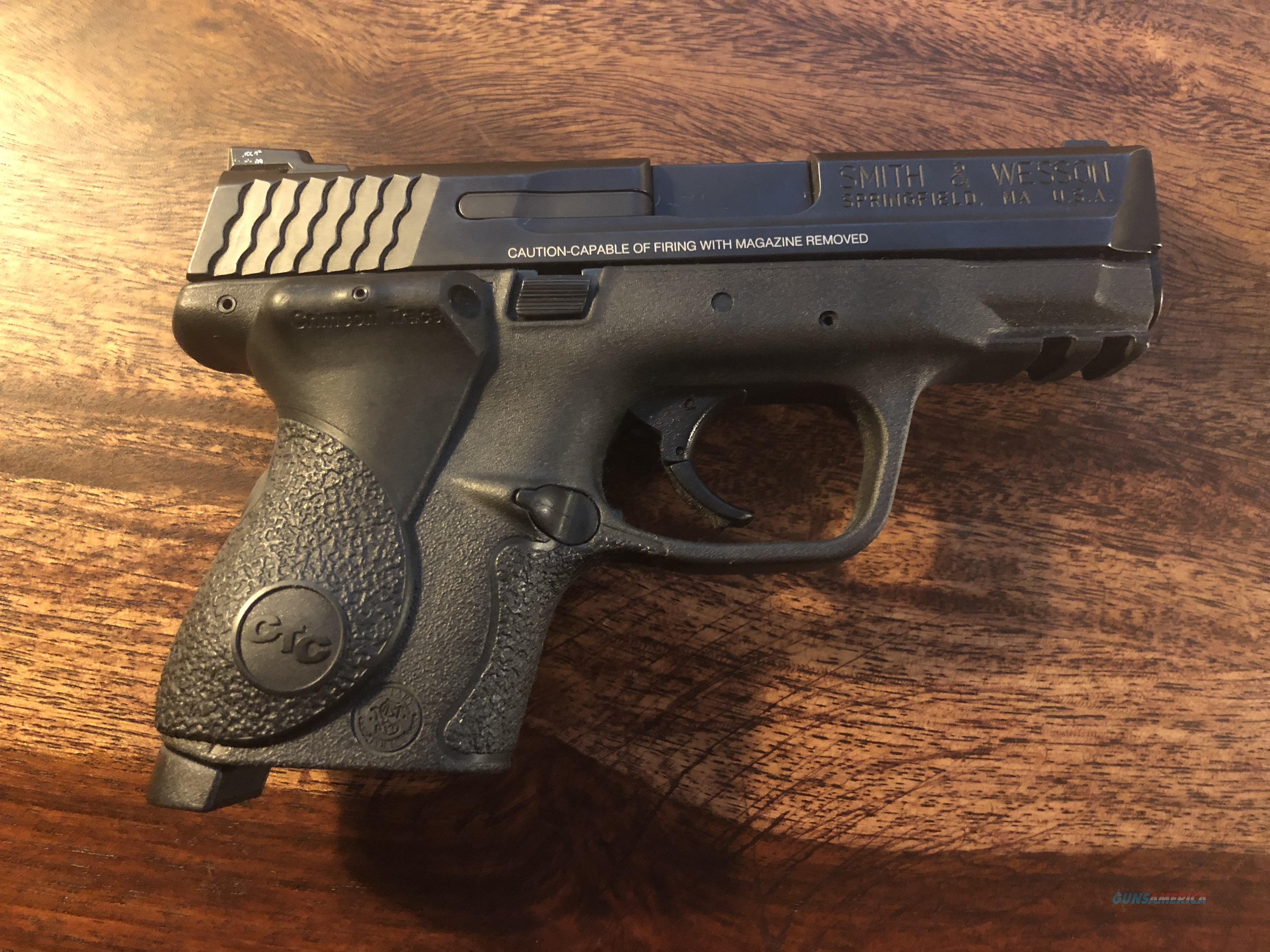 S&W M&P Compact + Crimson Trace (9M... for sale at Gunsamerica.com ...