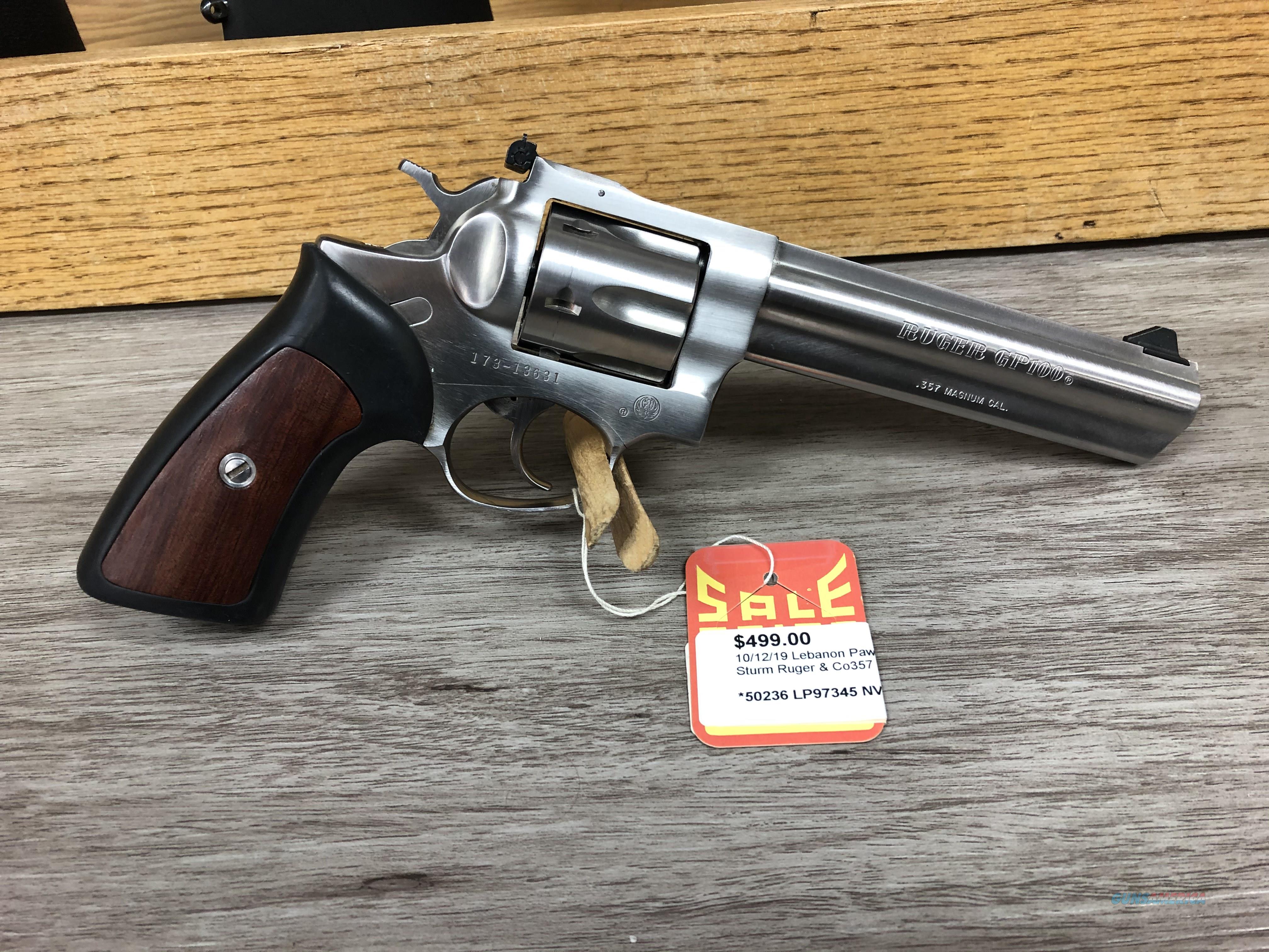 Sturm Ruger & Co Revolver For Sale At Gunsamerica.com: 967237349