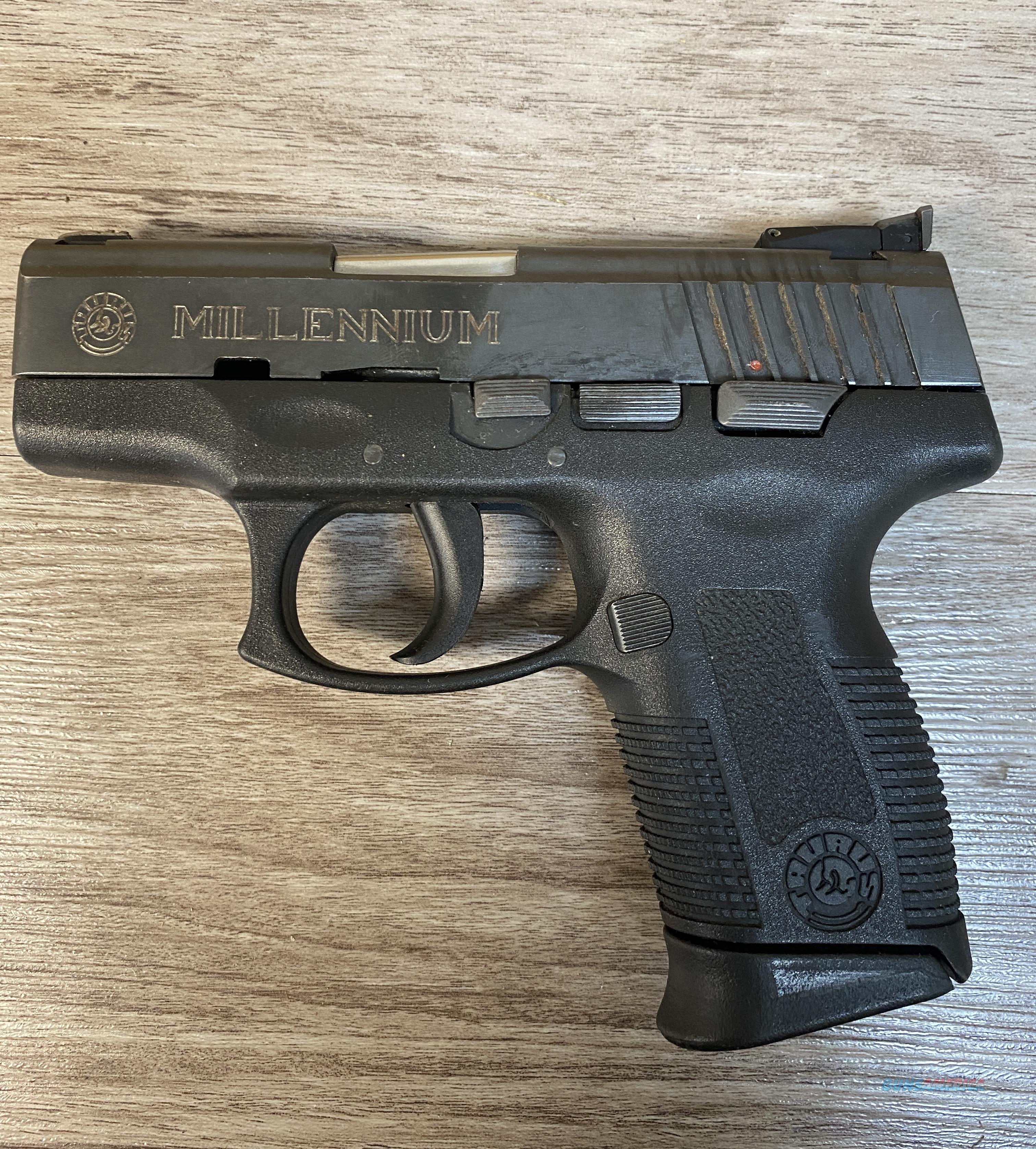 Taurus Millennium 9mm modpt11 Pisto... for sale at Gunsamerica.com ...