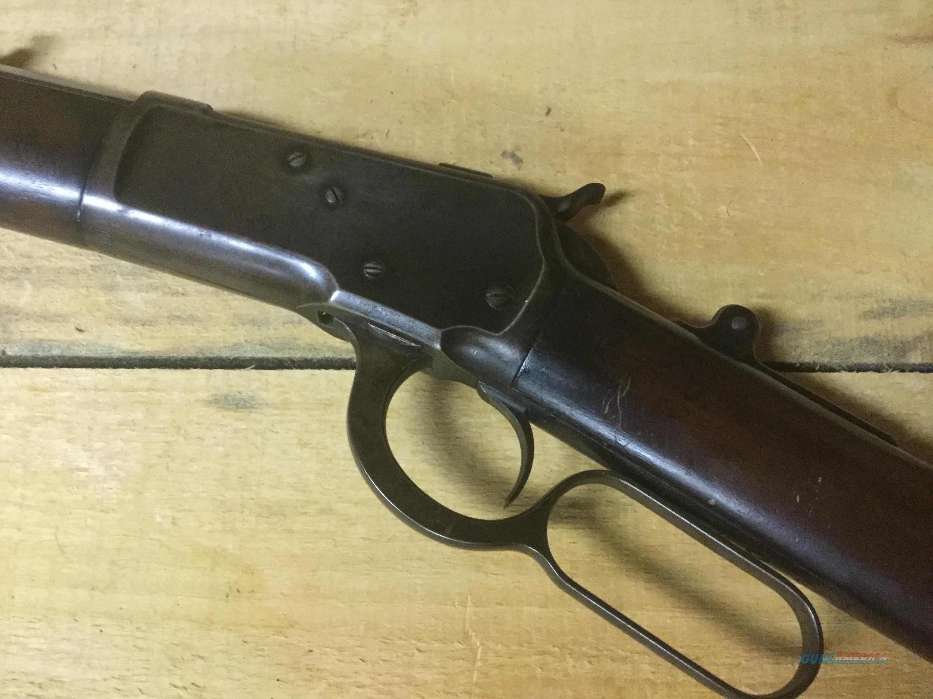 REDUCED! Rare! Winchester 1892 Spec... for sale at Gunsamerica.com ...