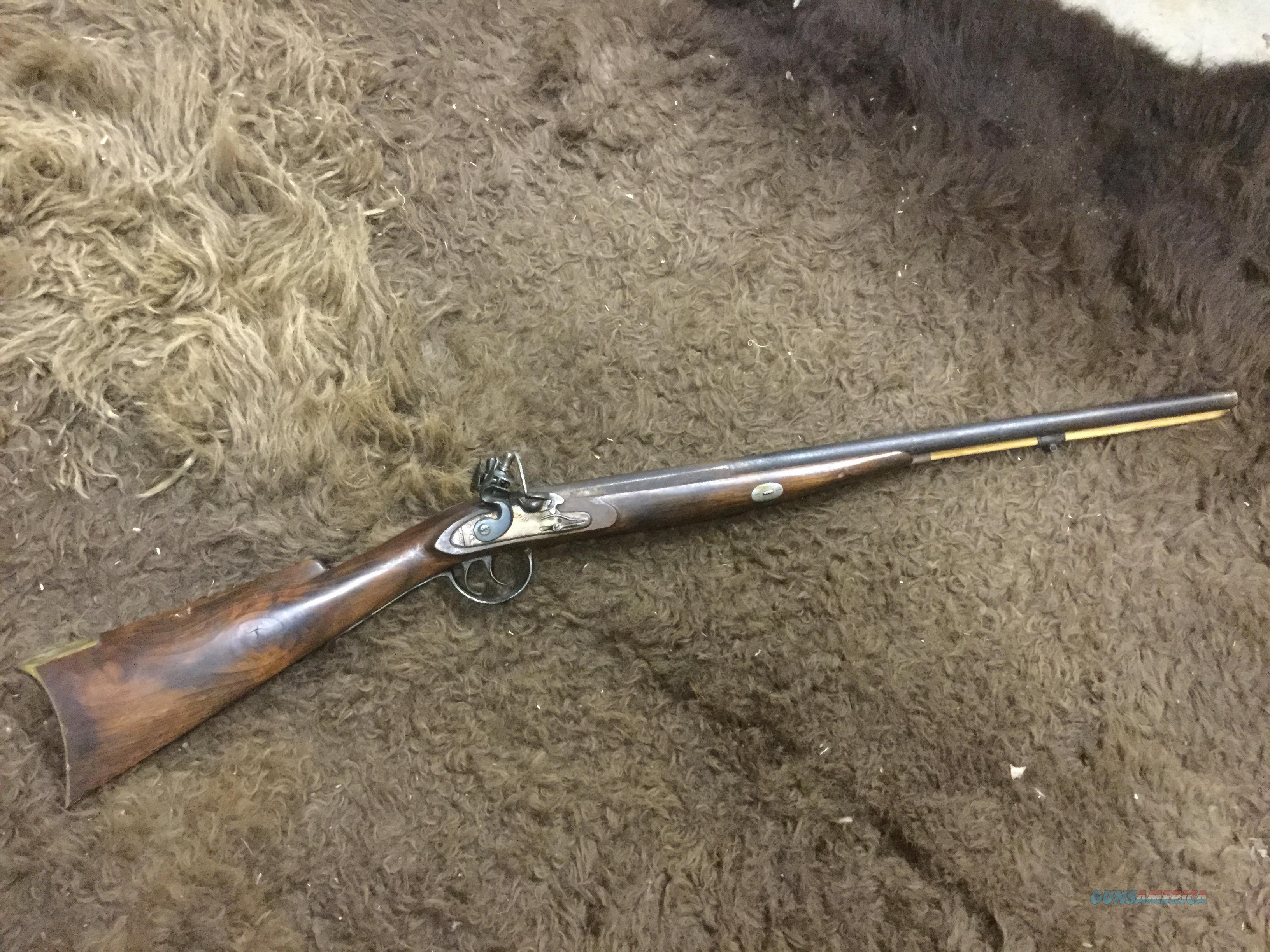 Double Barrel Flintlock Shotgun For Sale At 989339164