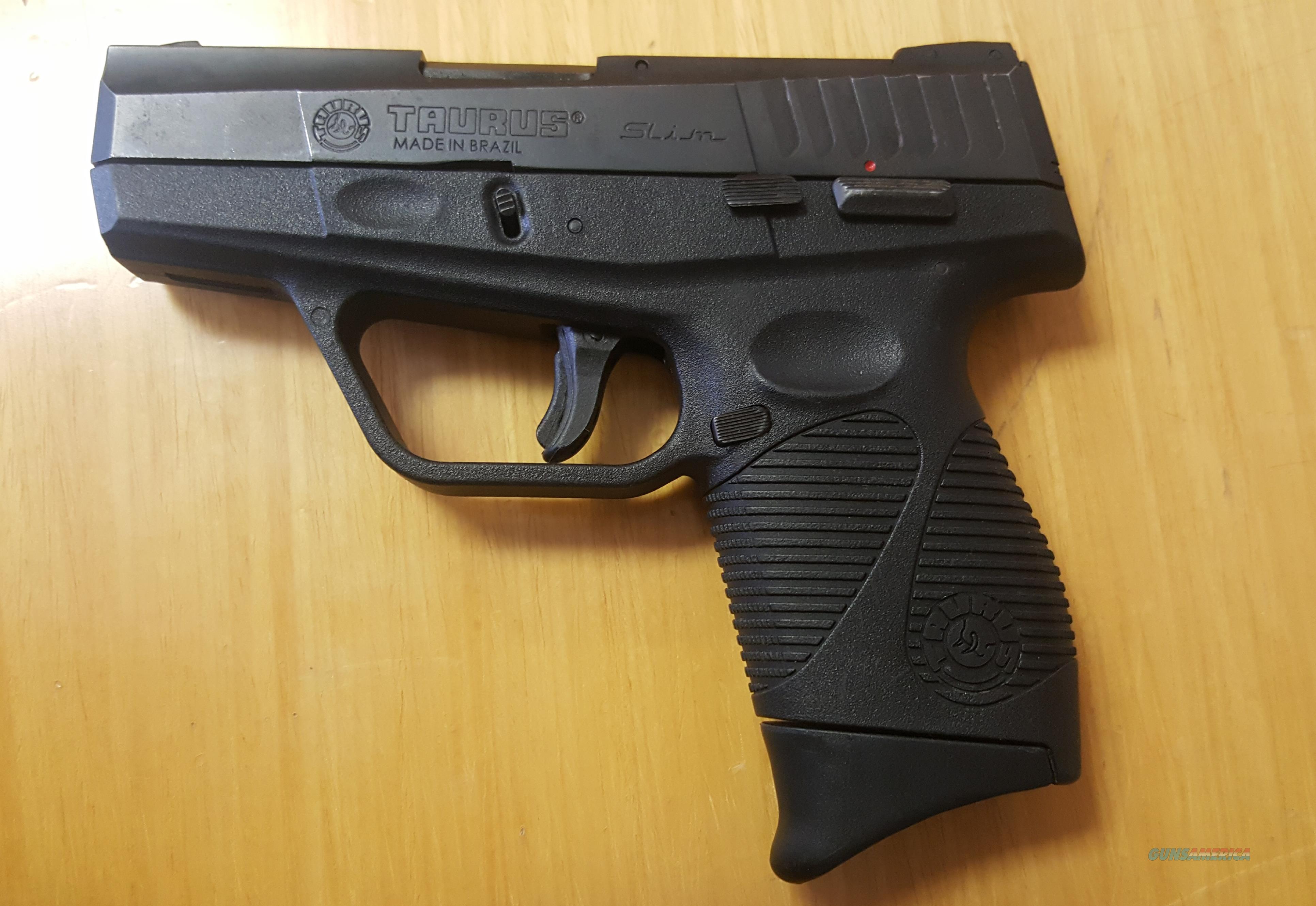 Taurus Slim 9mm for sale