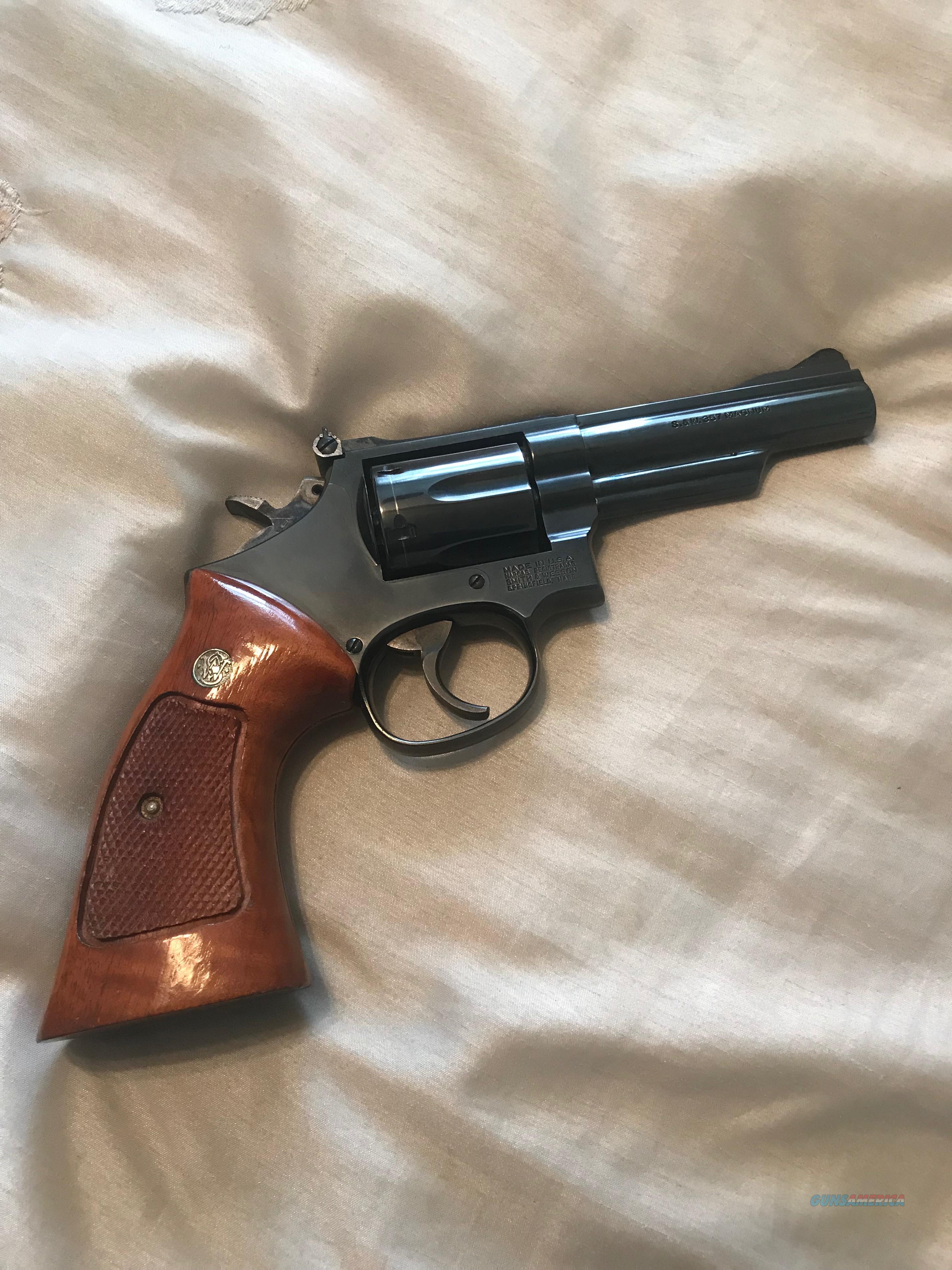 Smith and Wesson revolver model 19-... for sale at Gunsamerica.com ...