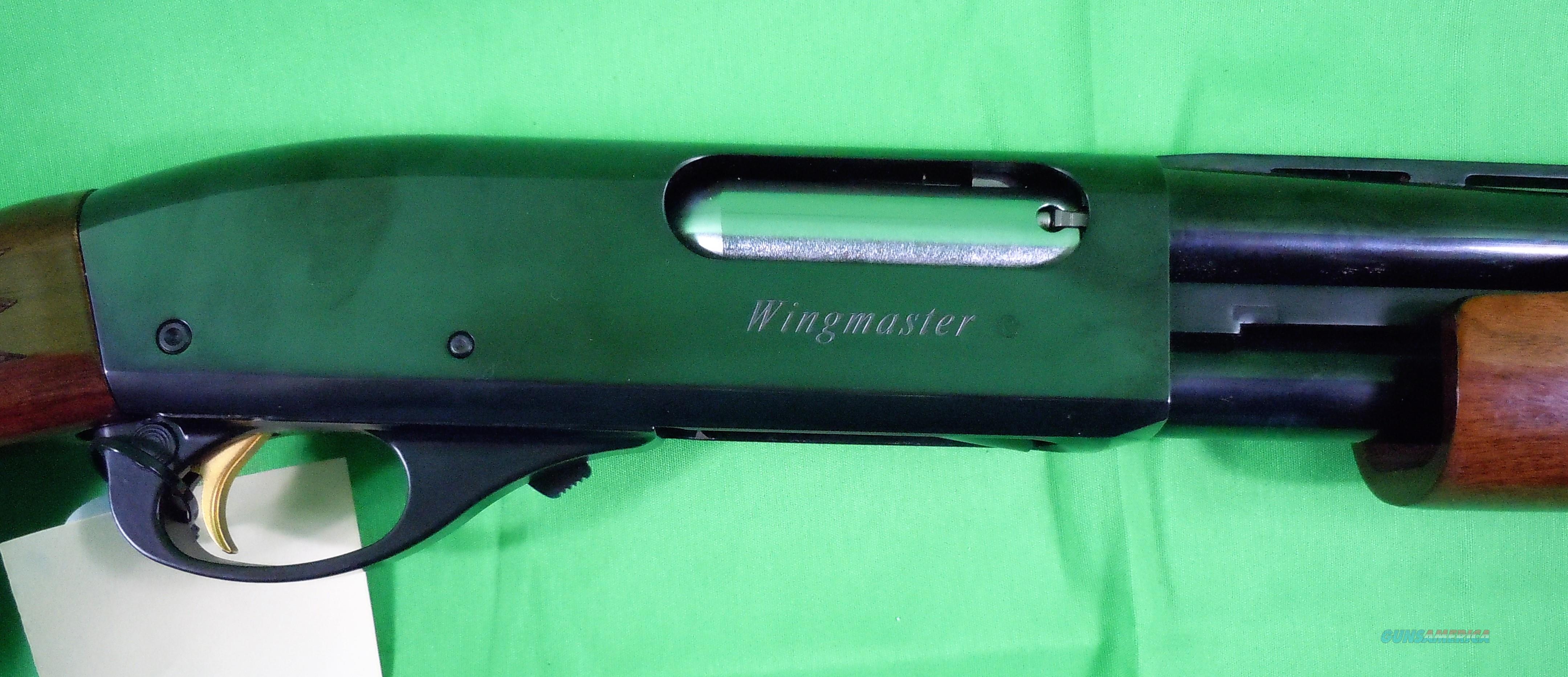 remington 870 wingmaster 20 gauge serial number