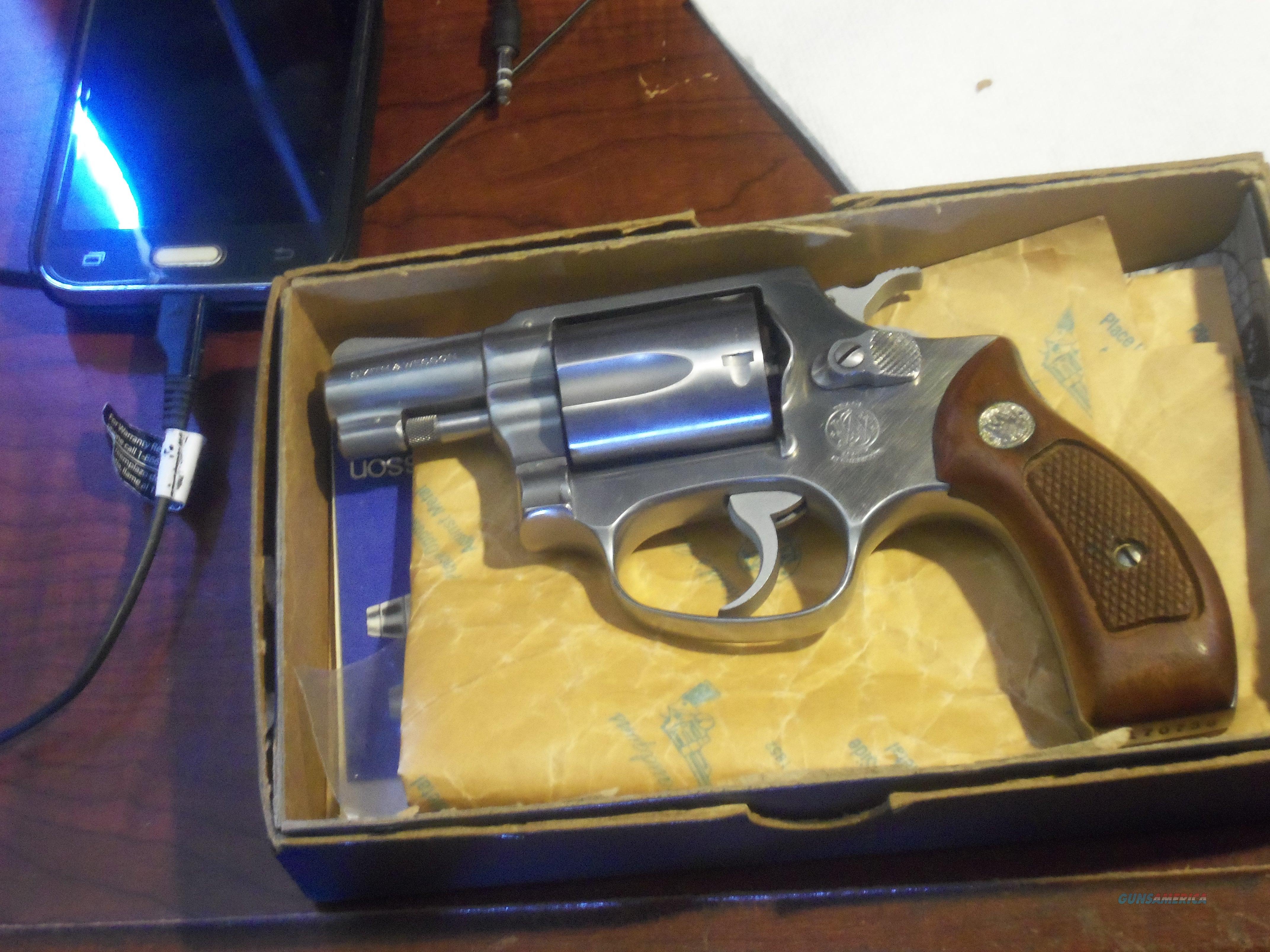 Smith Wesson Model 60 2 Stainless 38 Special For Sale 7364