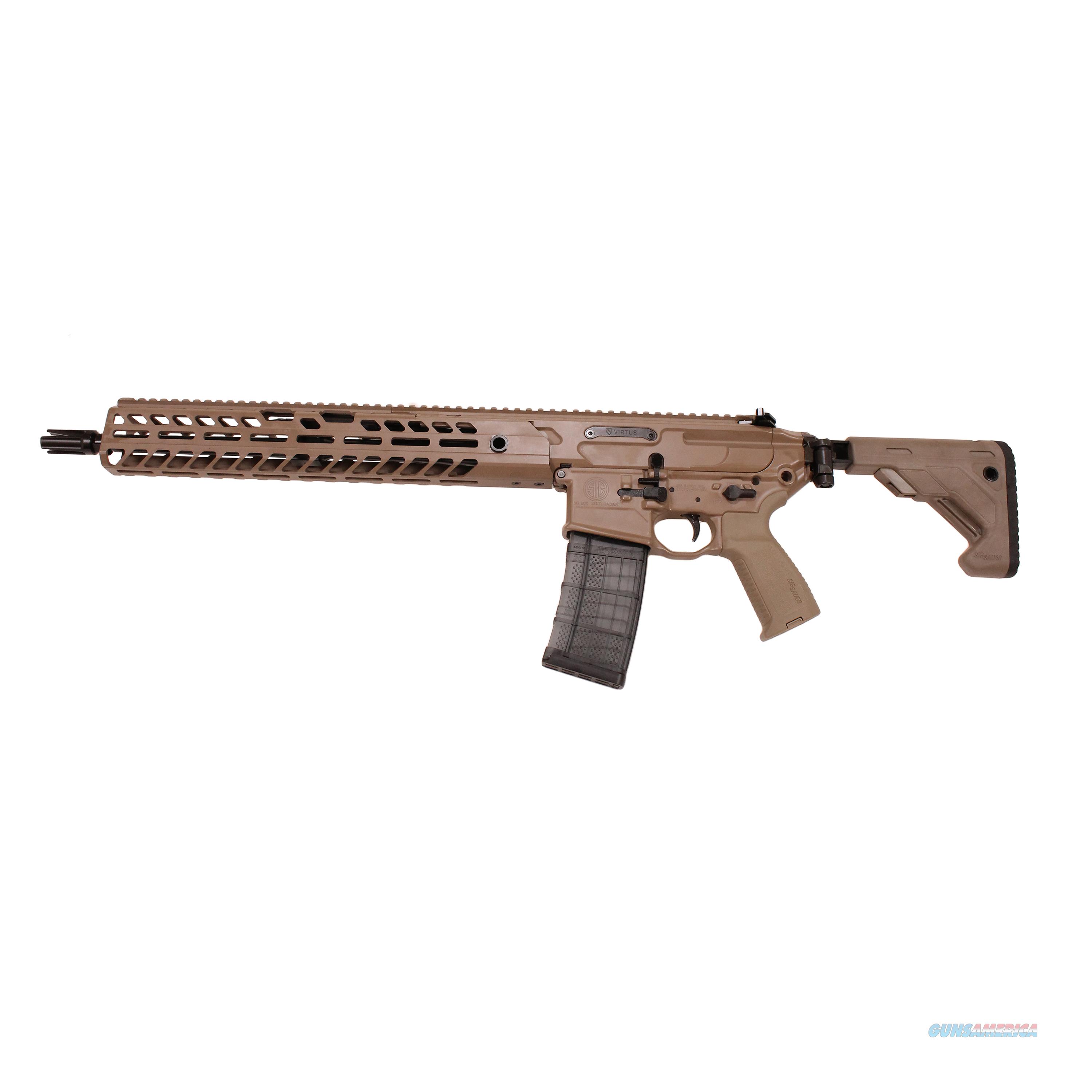 Sig Sauer Mcx Virtus Patrol RMCX16B... for sale at Gunsamerica.com ...