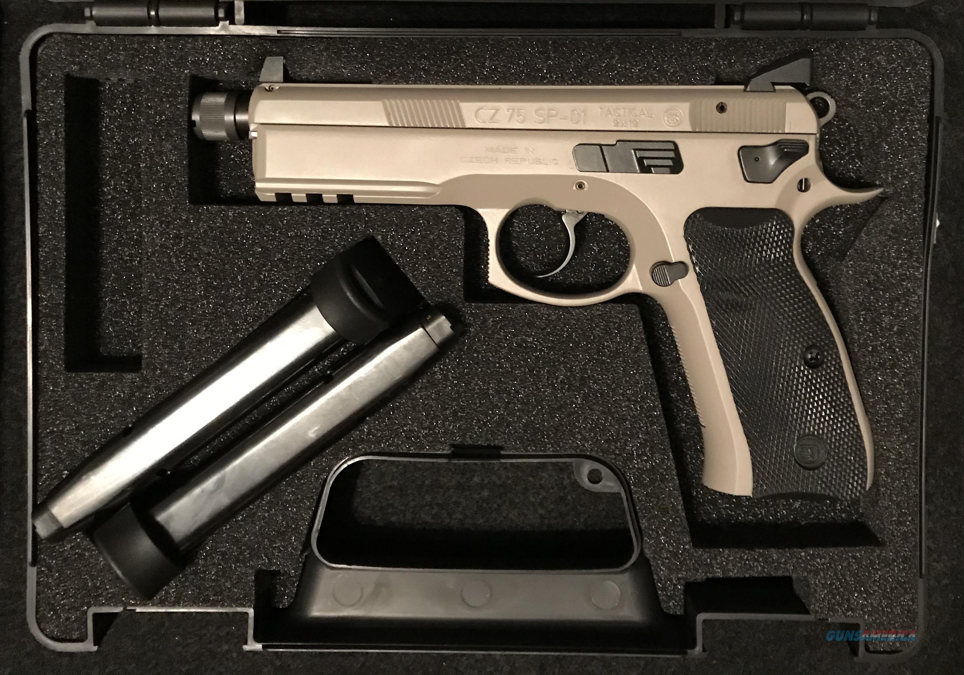 Pair of Consecutively Numbered CZ 7... for sale at Gunsamerica.com ...