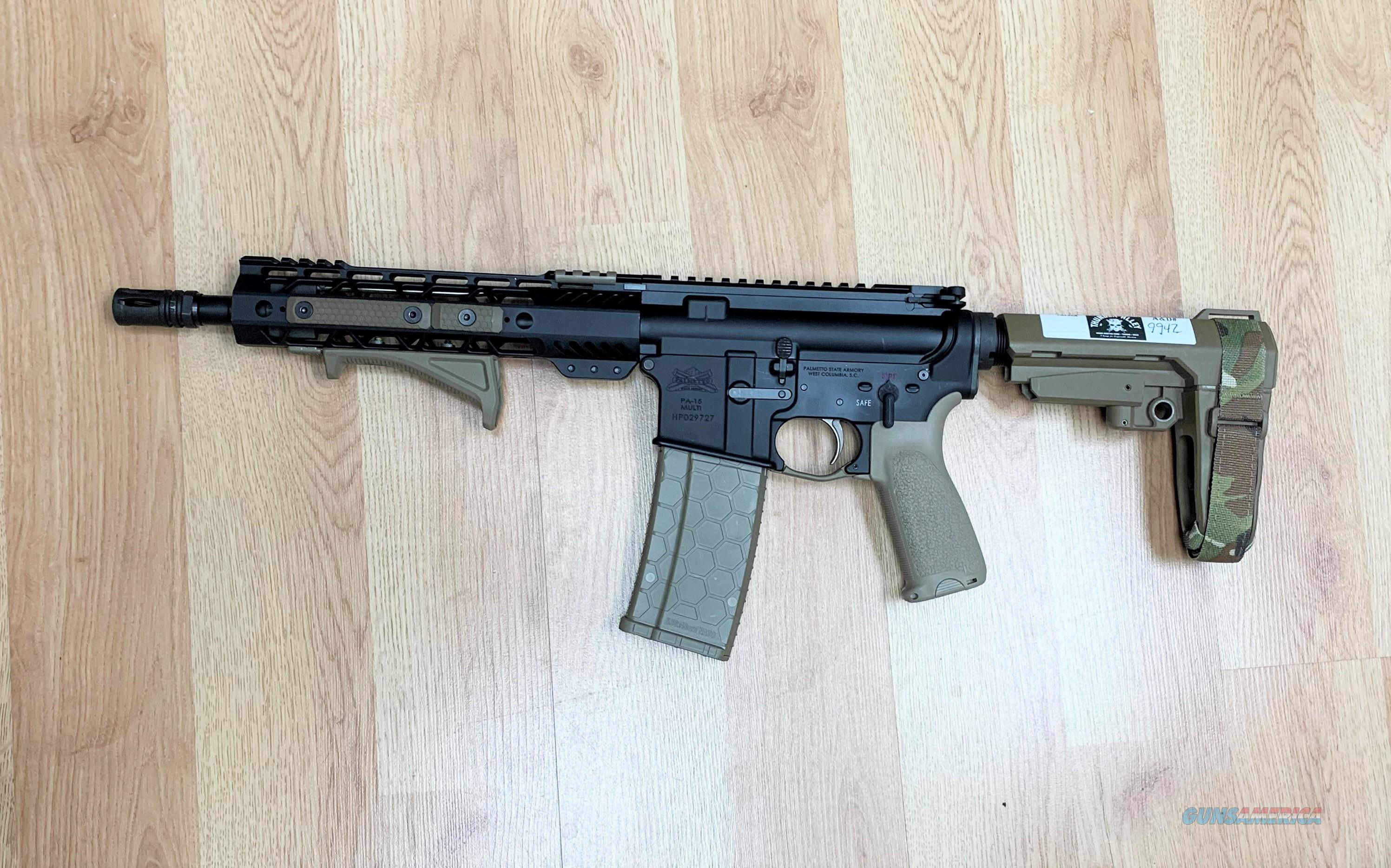 PSA AR Pistol with Upgrades for sale at Gunsamerica.com: 932170026