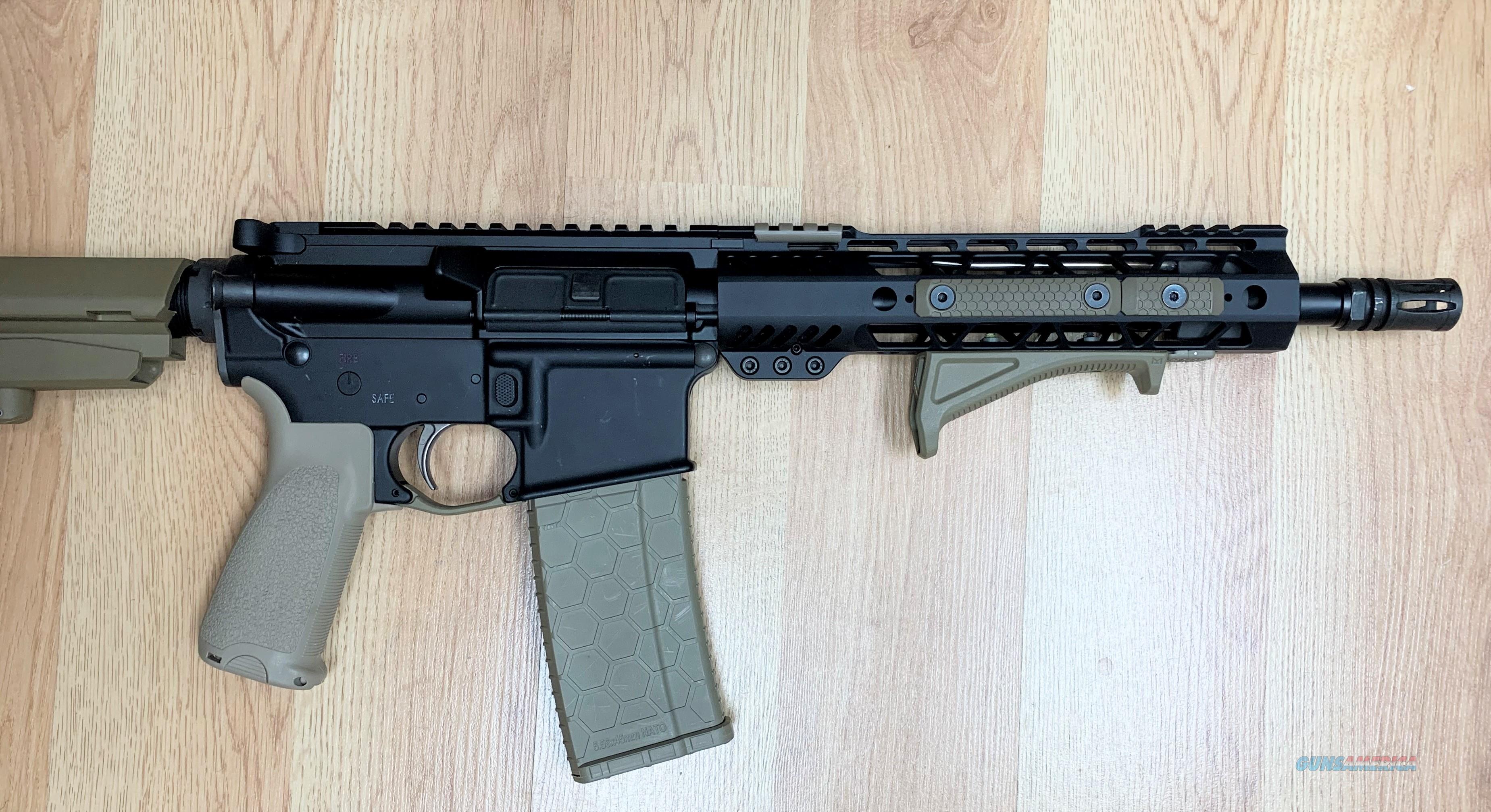 PSA AR Pistol with Upgrades for sale at Gunsamerica.com: 932170026