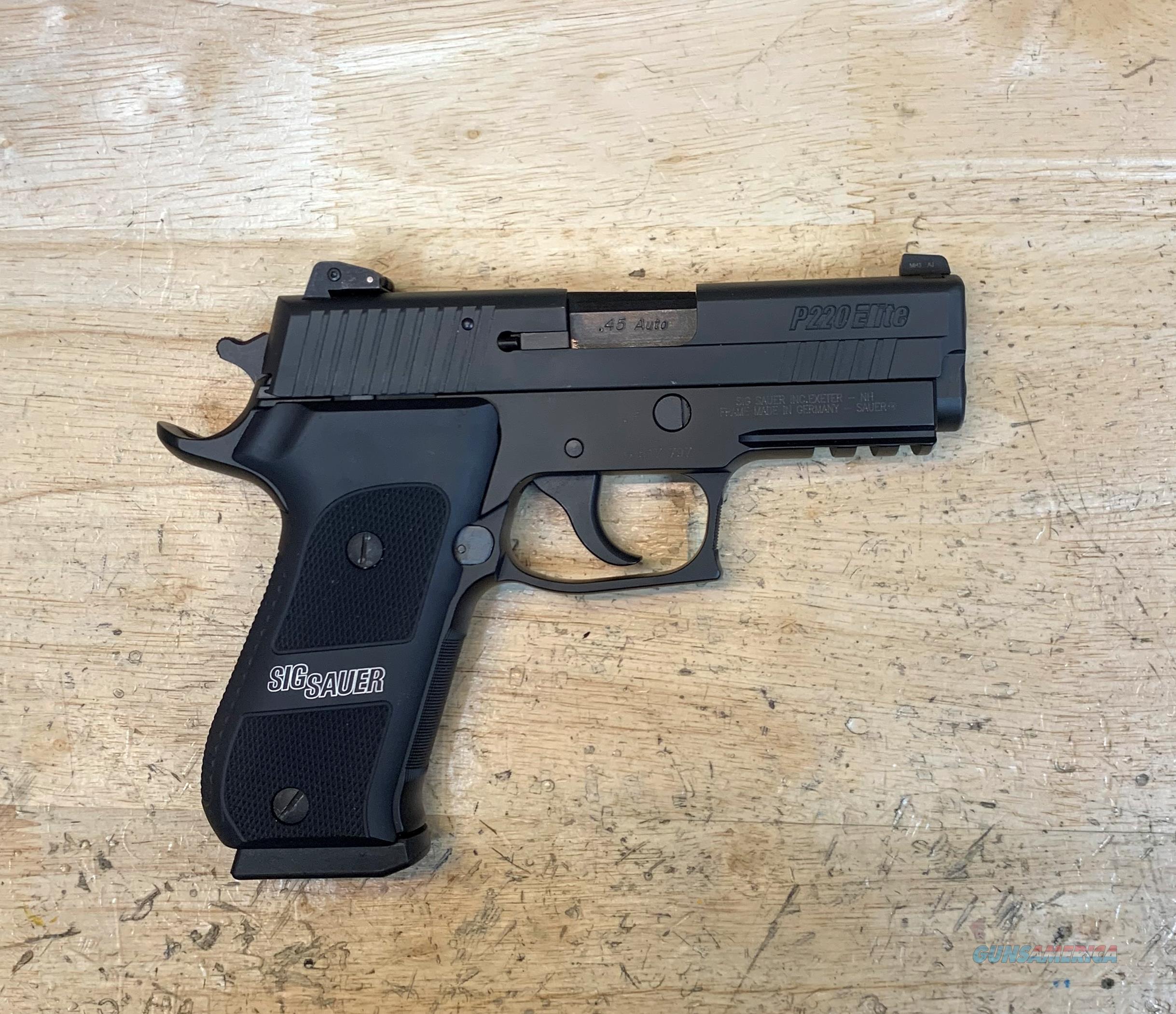 Sig Sauer P220r Carry Elite Black For Sale At Gunsamerica.com: 934266167