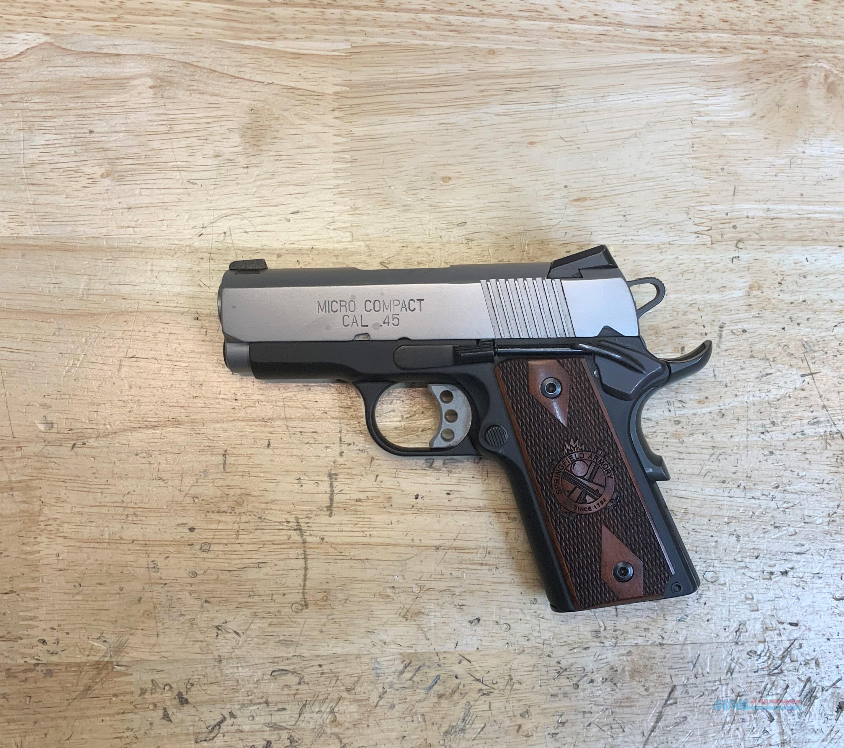 Springfield Armory Micro Compact 1911 Bi Tone For Sale 5838