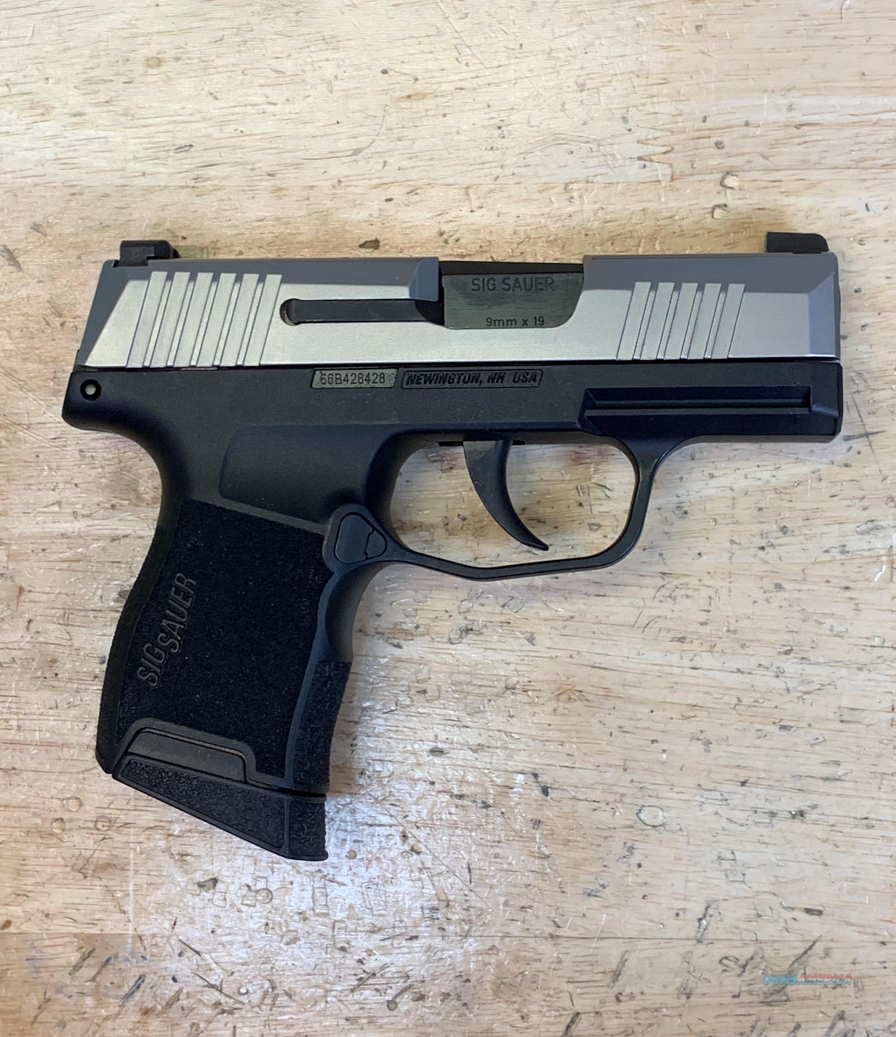 Sig Sauer P365 Stainless with 3 mag... for sale at Gunsamerica.com ...