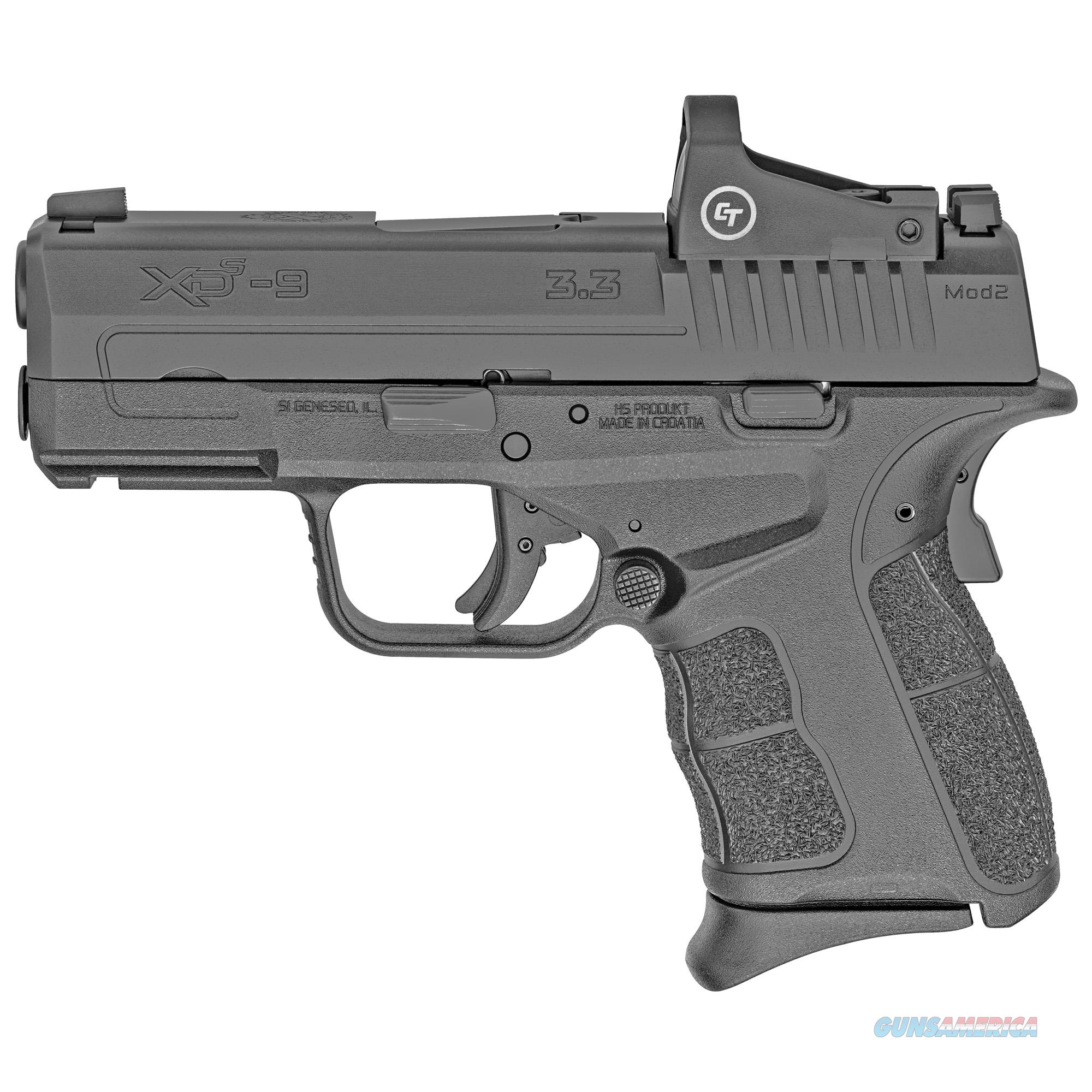 Springfield Armory XD-S Mod.2 OSP w... for sale at Gunsamerica.com ...