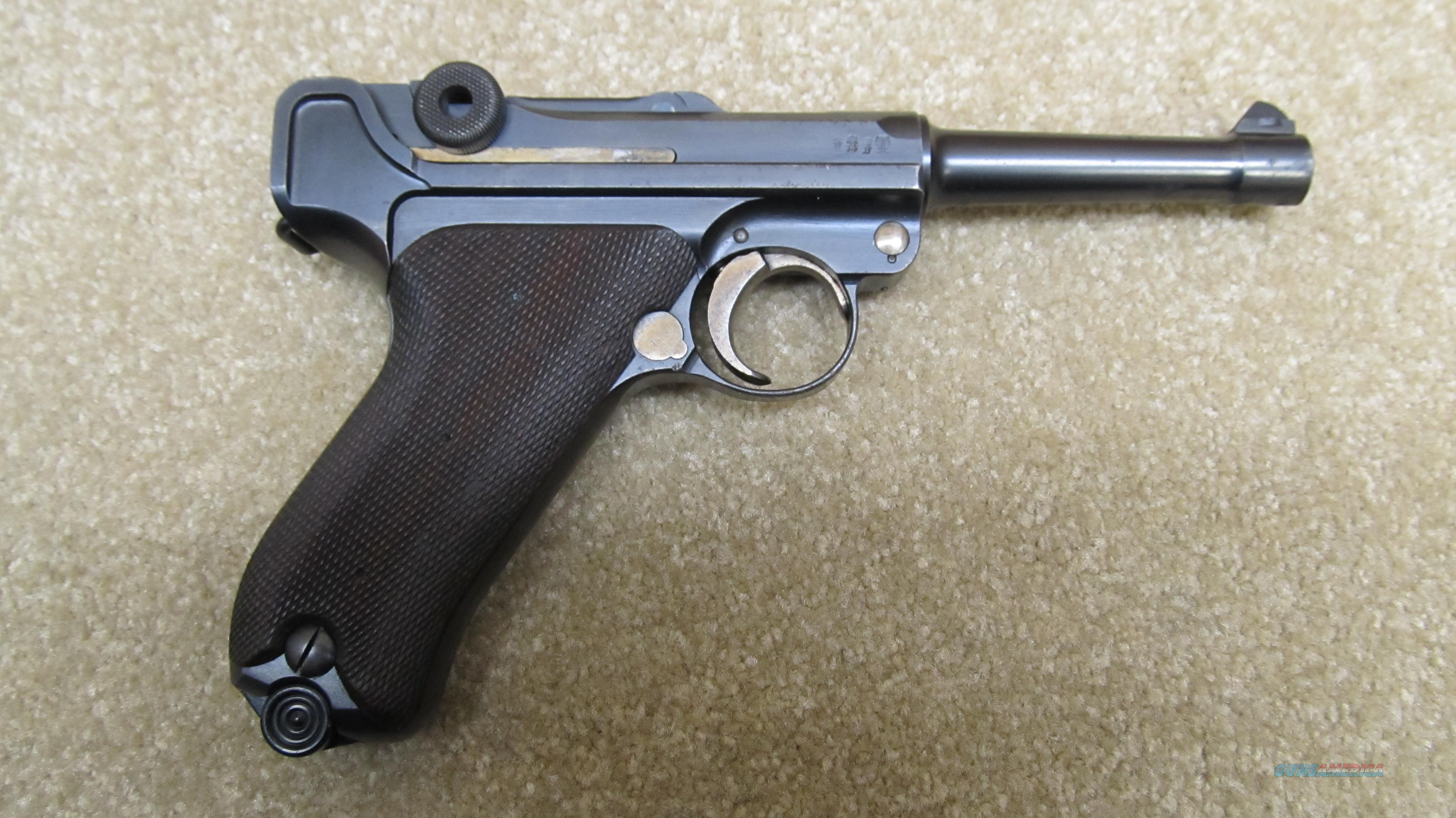 Luger P08 Dwm 1912 9mm Excellent Co For Sale At 998294788 9022