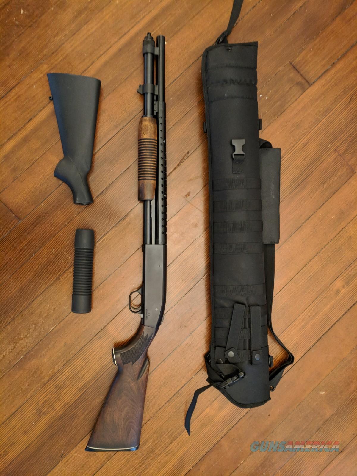 Mossberg 590 Sp Wood Furniture Never Fired For Sale