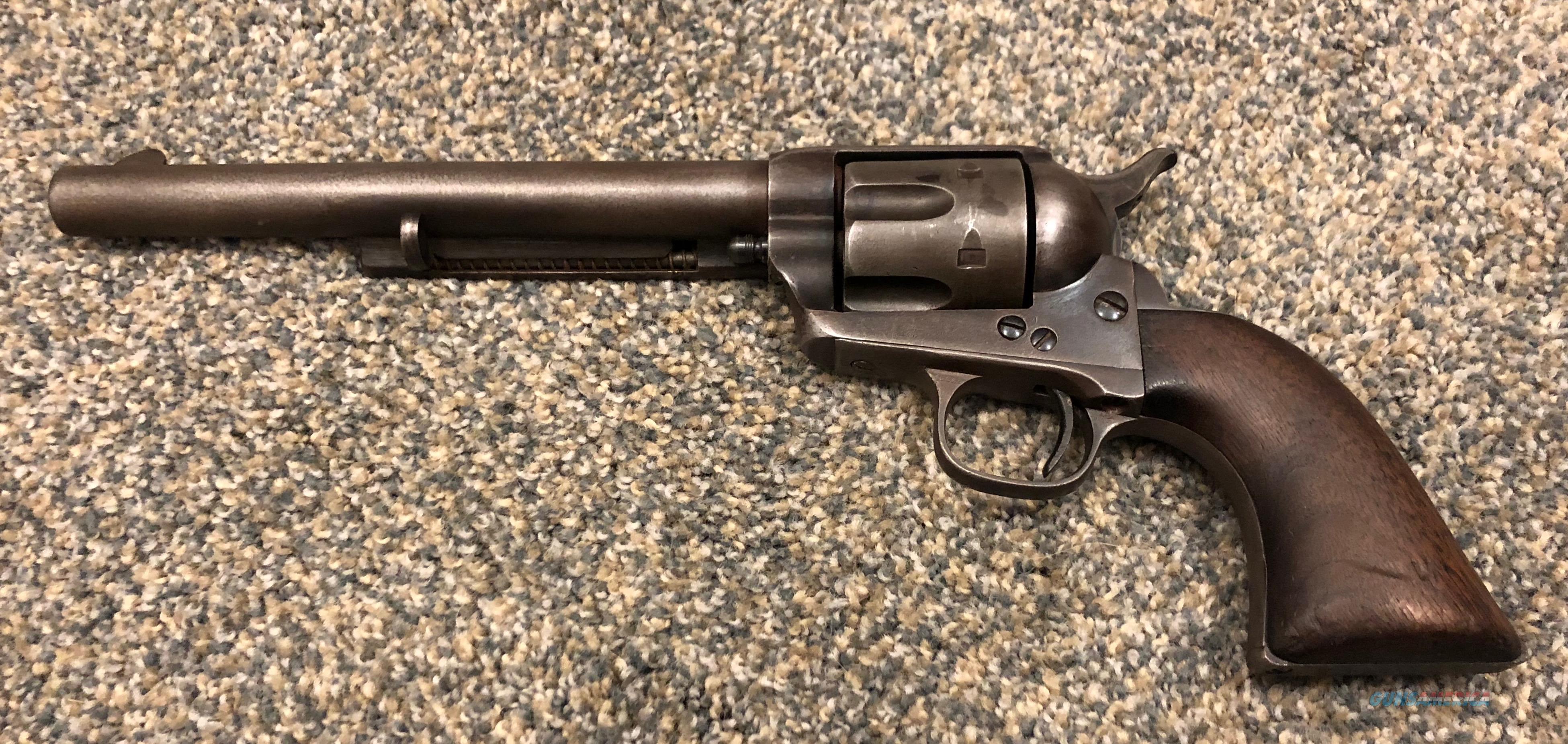 Colt SSA c. 1880 for sale at Gunsamerica.com: 955554269