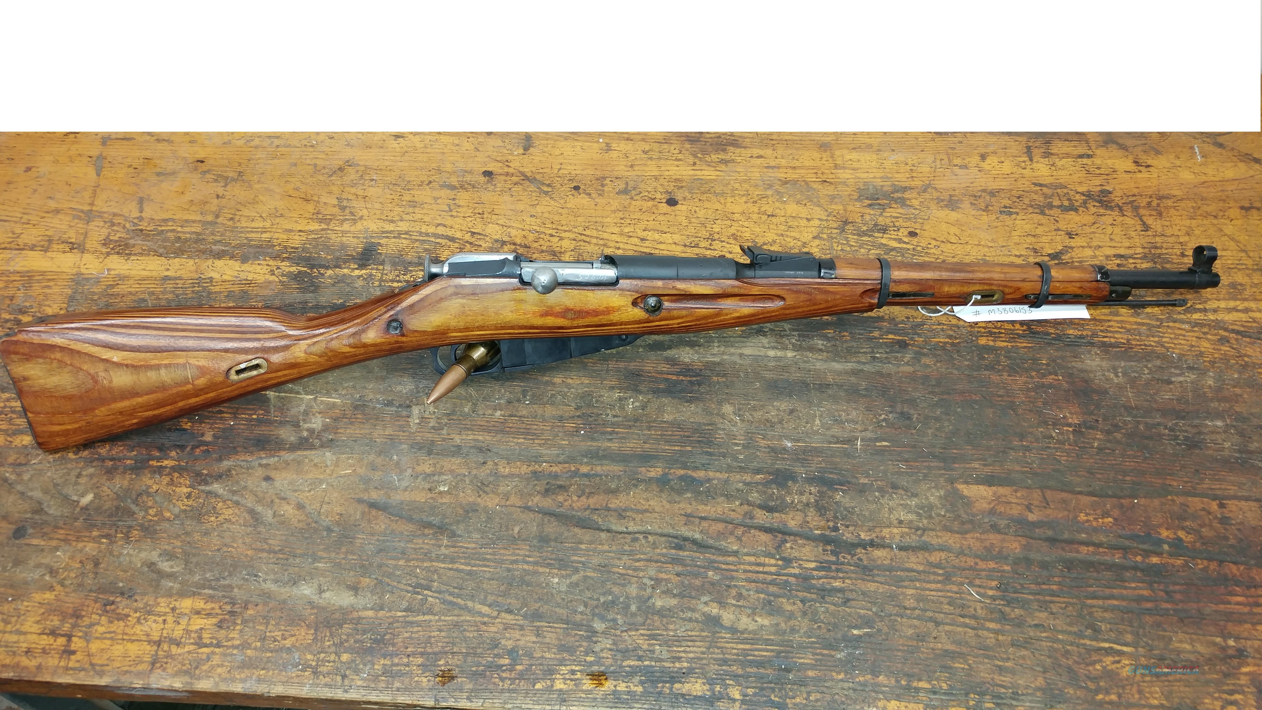 Soviet WW2 Mosin Nagant M38 Carbine... For Sale At Gunsamerica.com ...