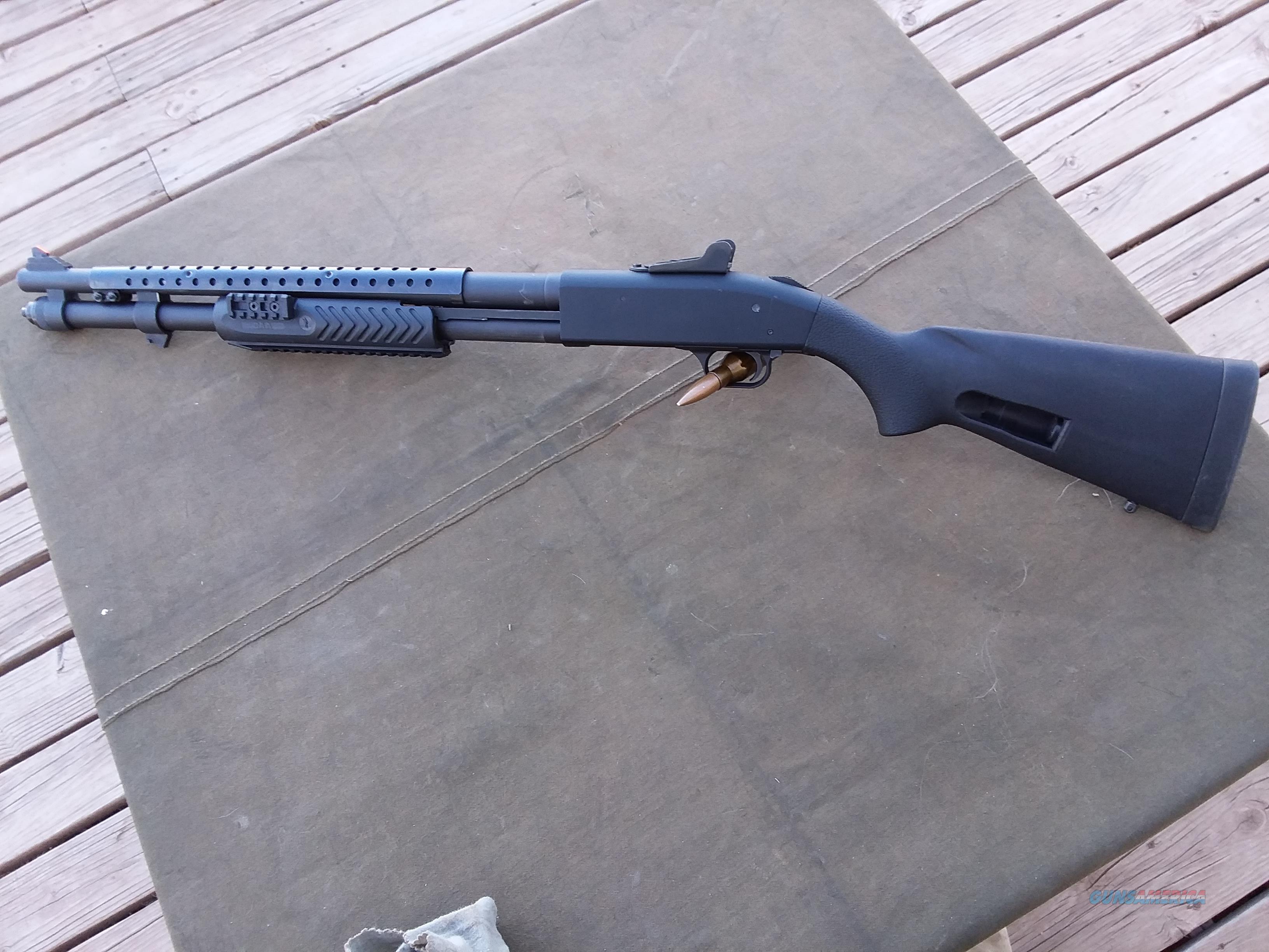 Does This Mossberg 590 Tactical Shotgun Blow The Rest Away