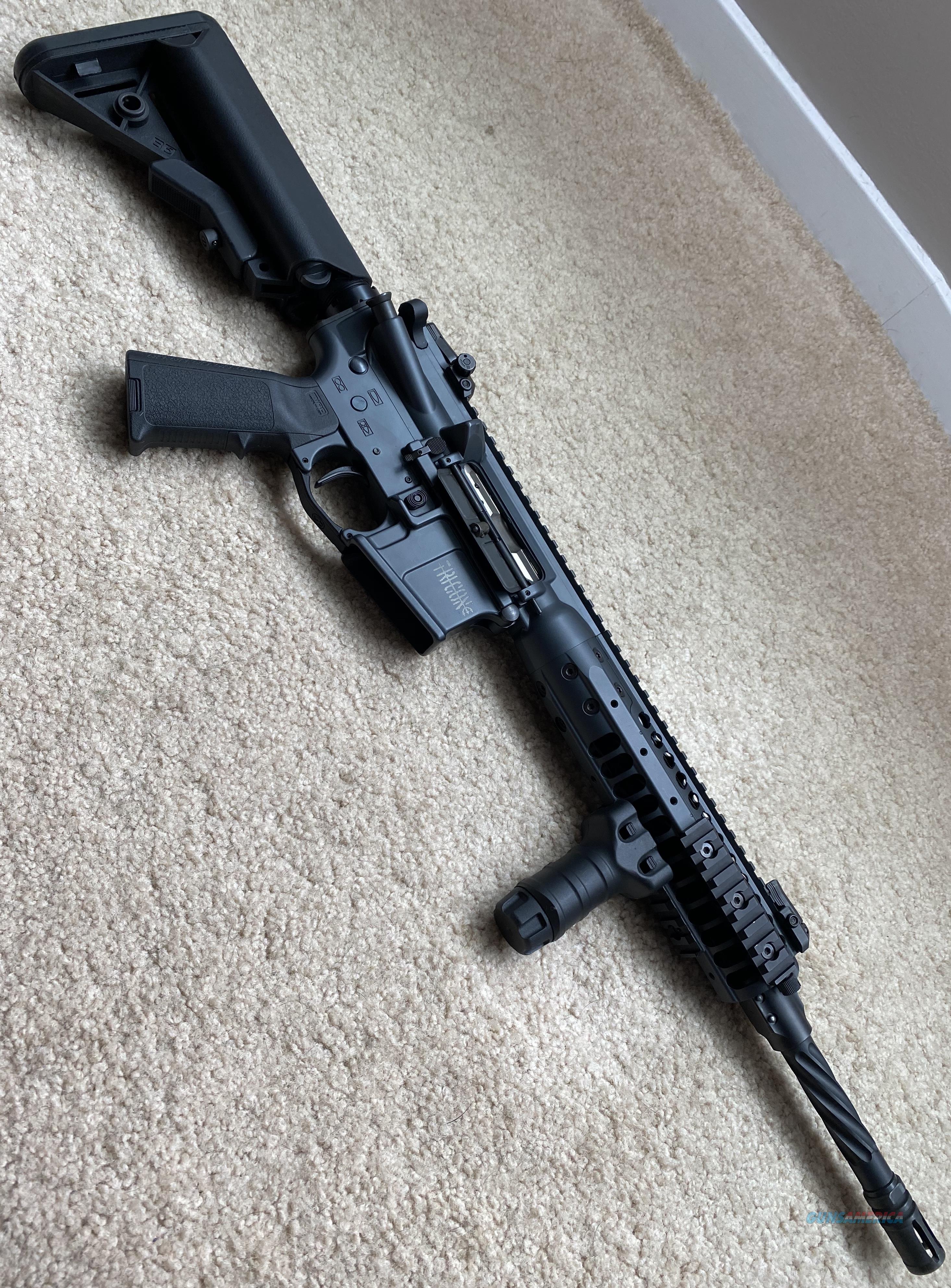 LWRC Tricon MK 6 AR15, 1 of 500 Lim... for sale at Gunsamerica.com ...