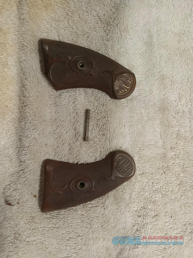 Colt Early Police Positive Grips With Screw For Sale 5135