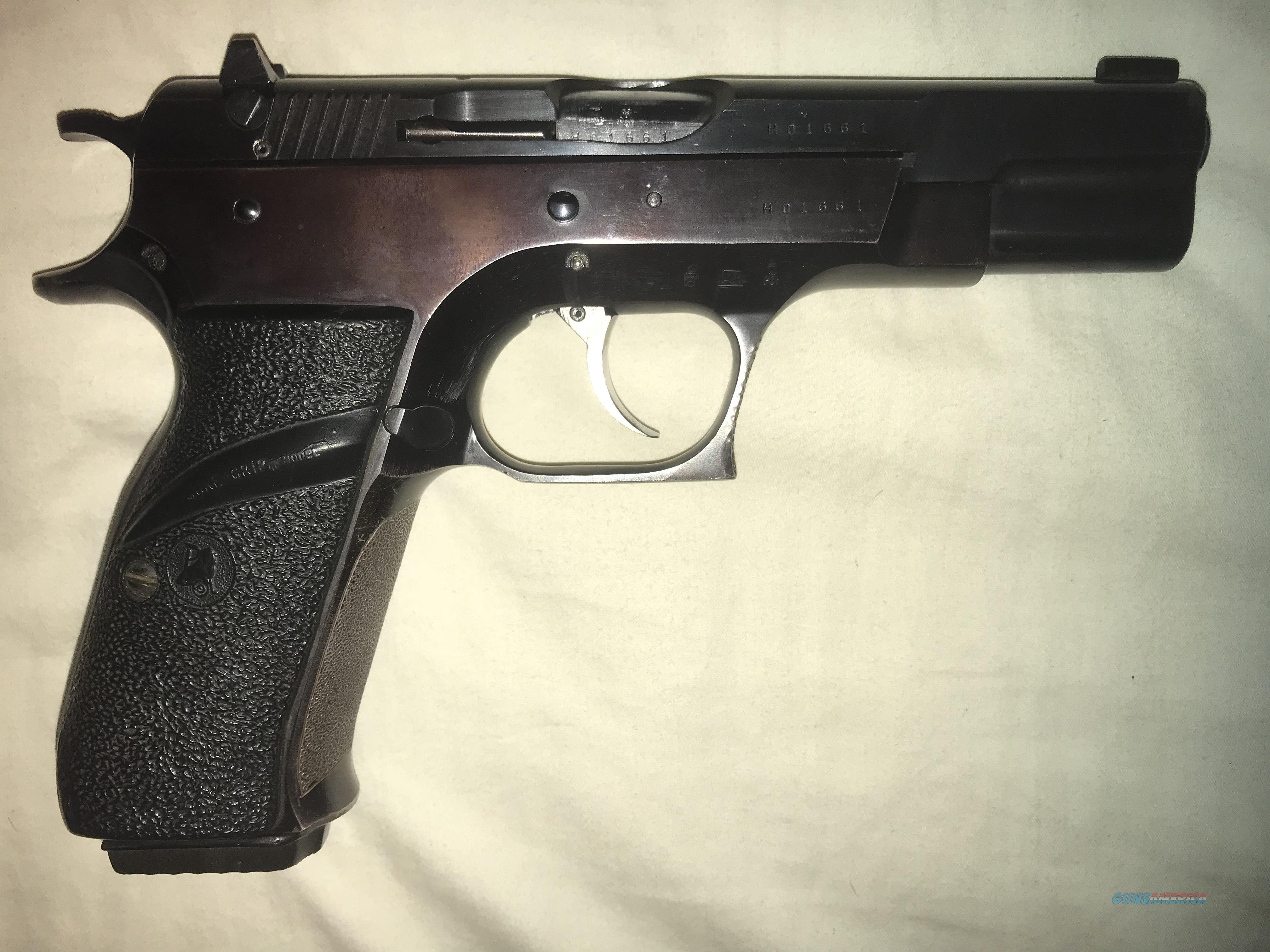 TZ75 9mm in very good condition wit... for sale at Gunsamerica.com ...