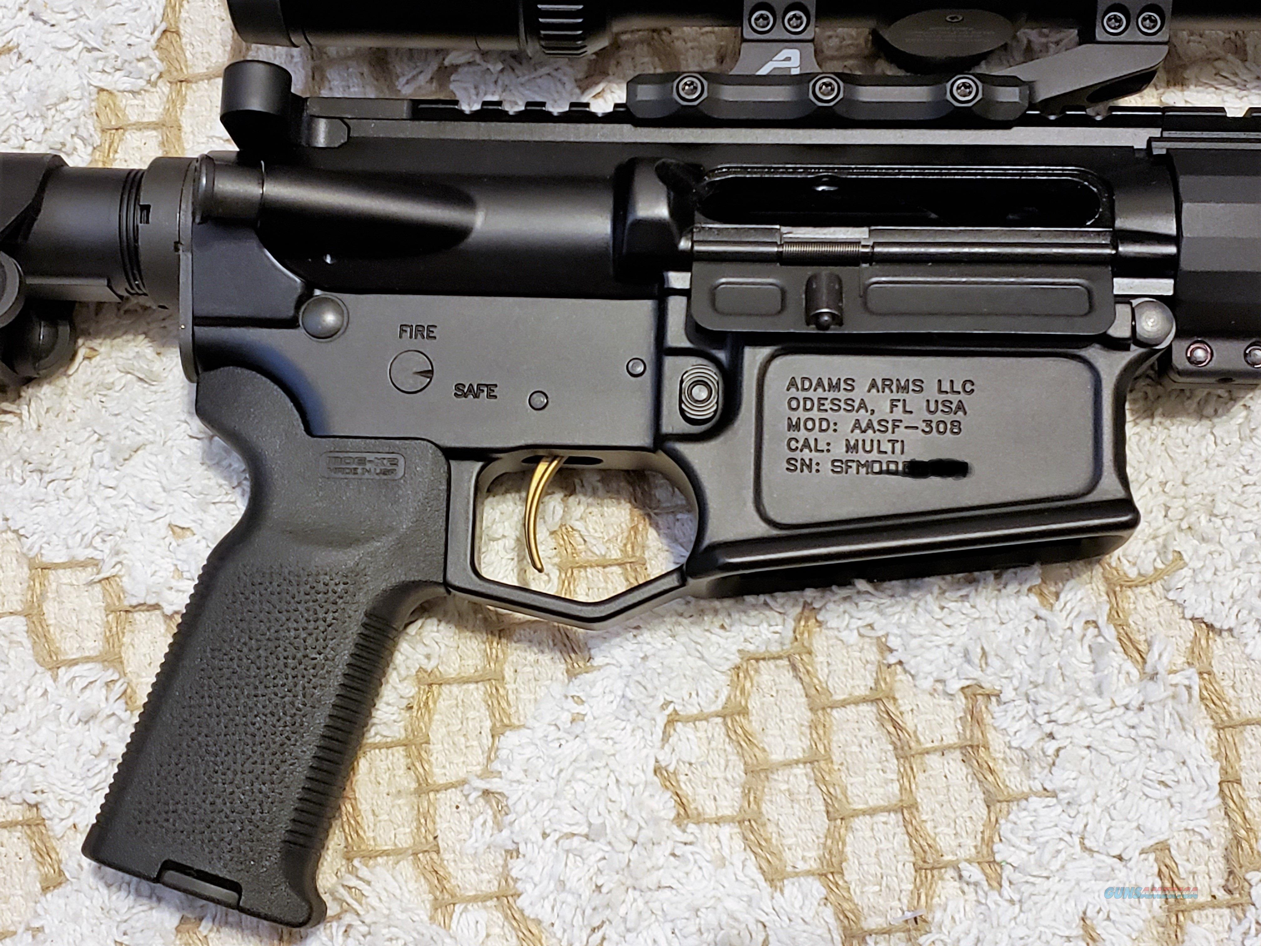 Adams Arms .308 Piston AR-10 COMPETITION PACKAG... for sale