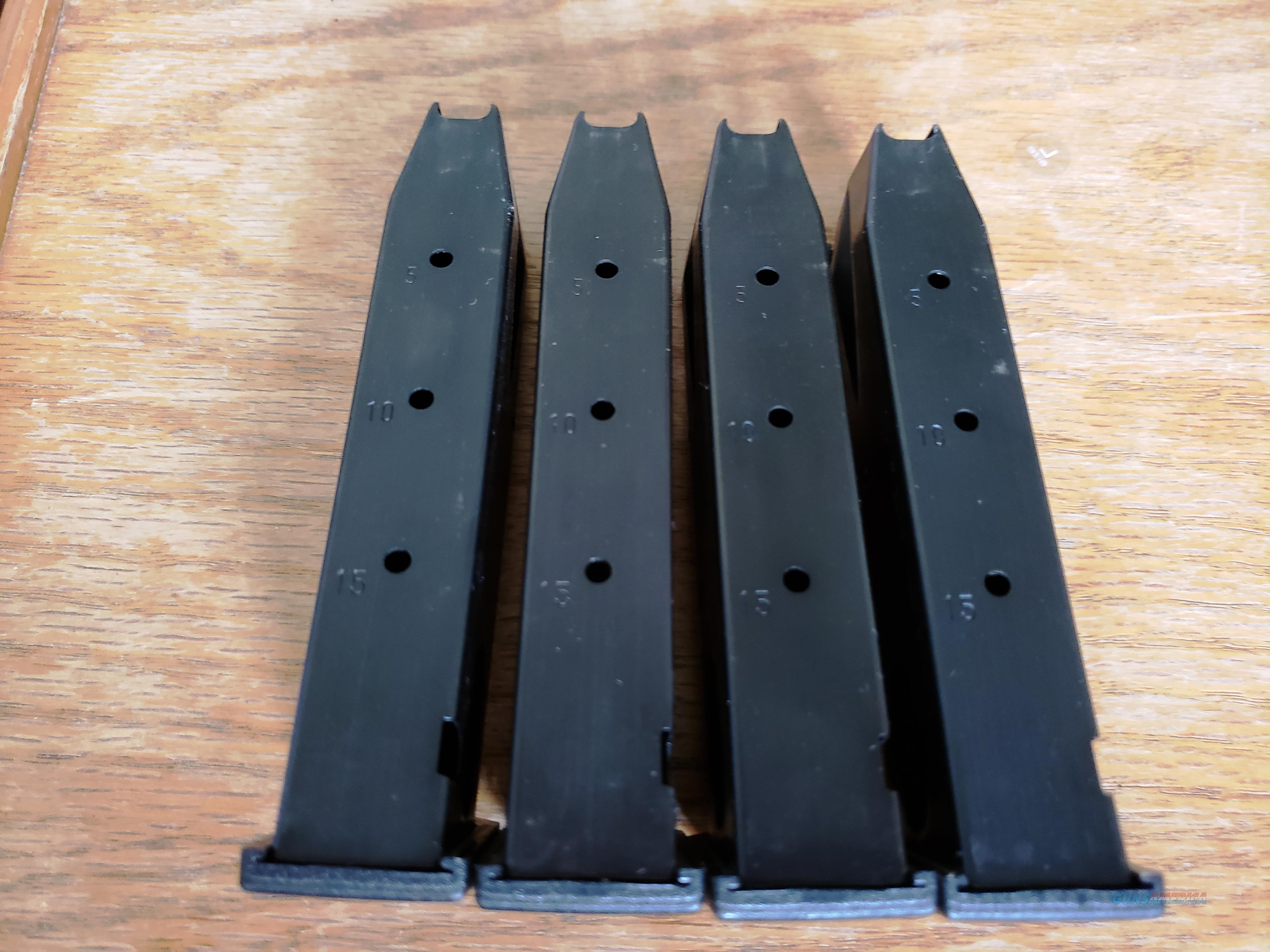 Four used Beretta 92fs magazines 15... for sale at Gunsamerica.com ...