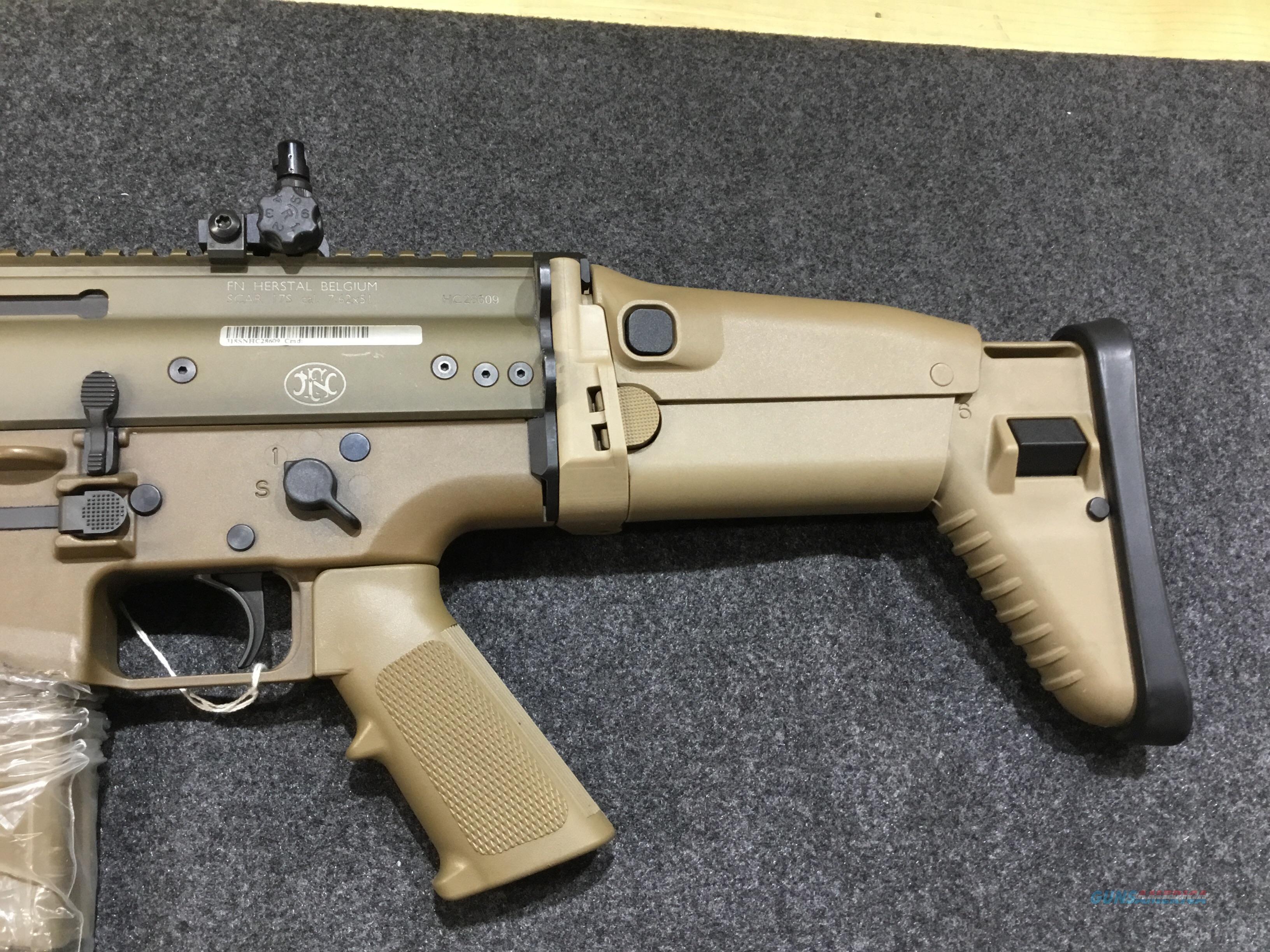 Fn Scar 17 7.62x51 for sale at Gunsamerica.com: 916377599