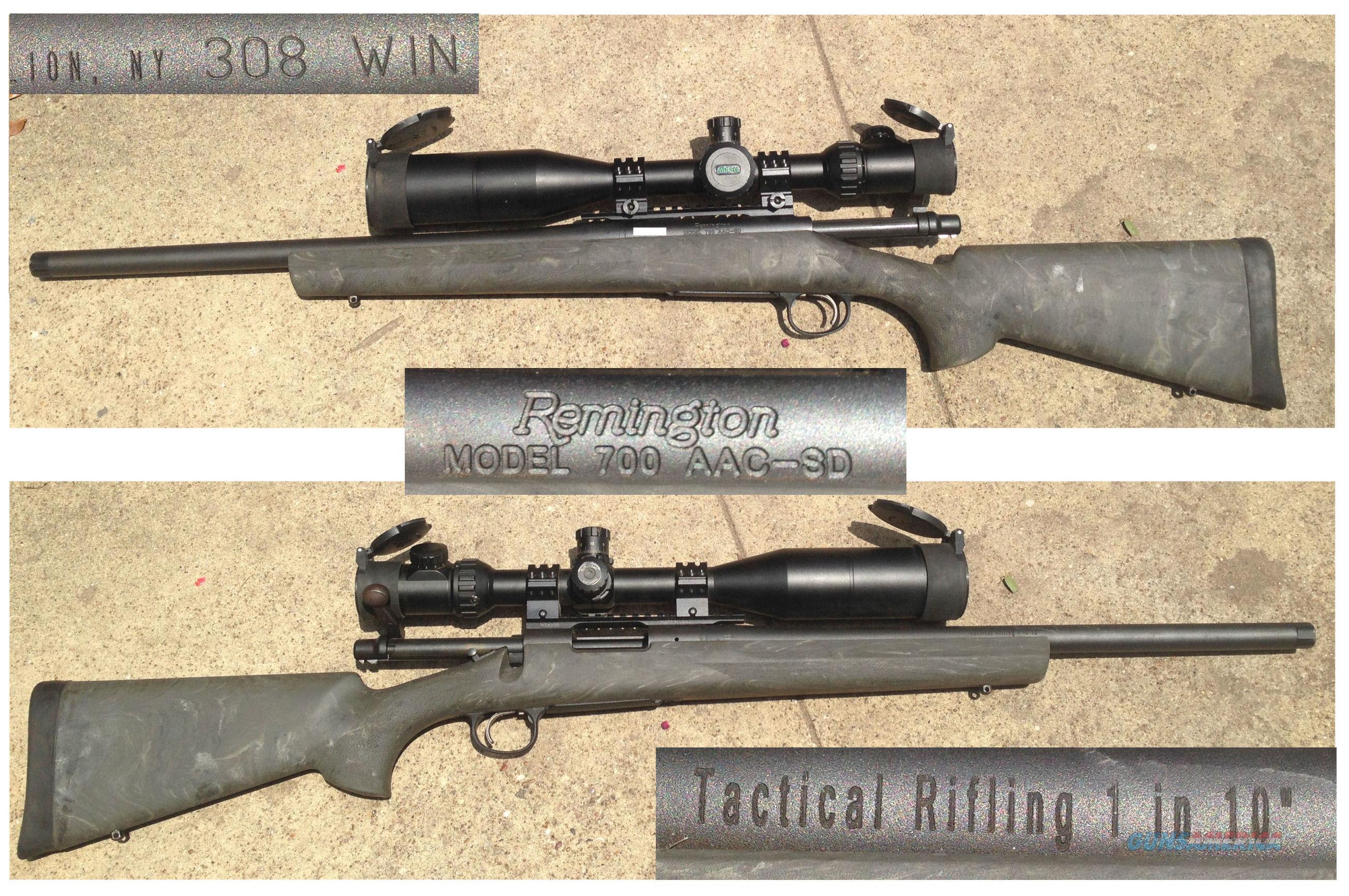 Remington 700 Sps Aac Sd