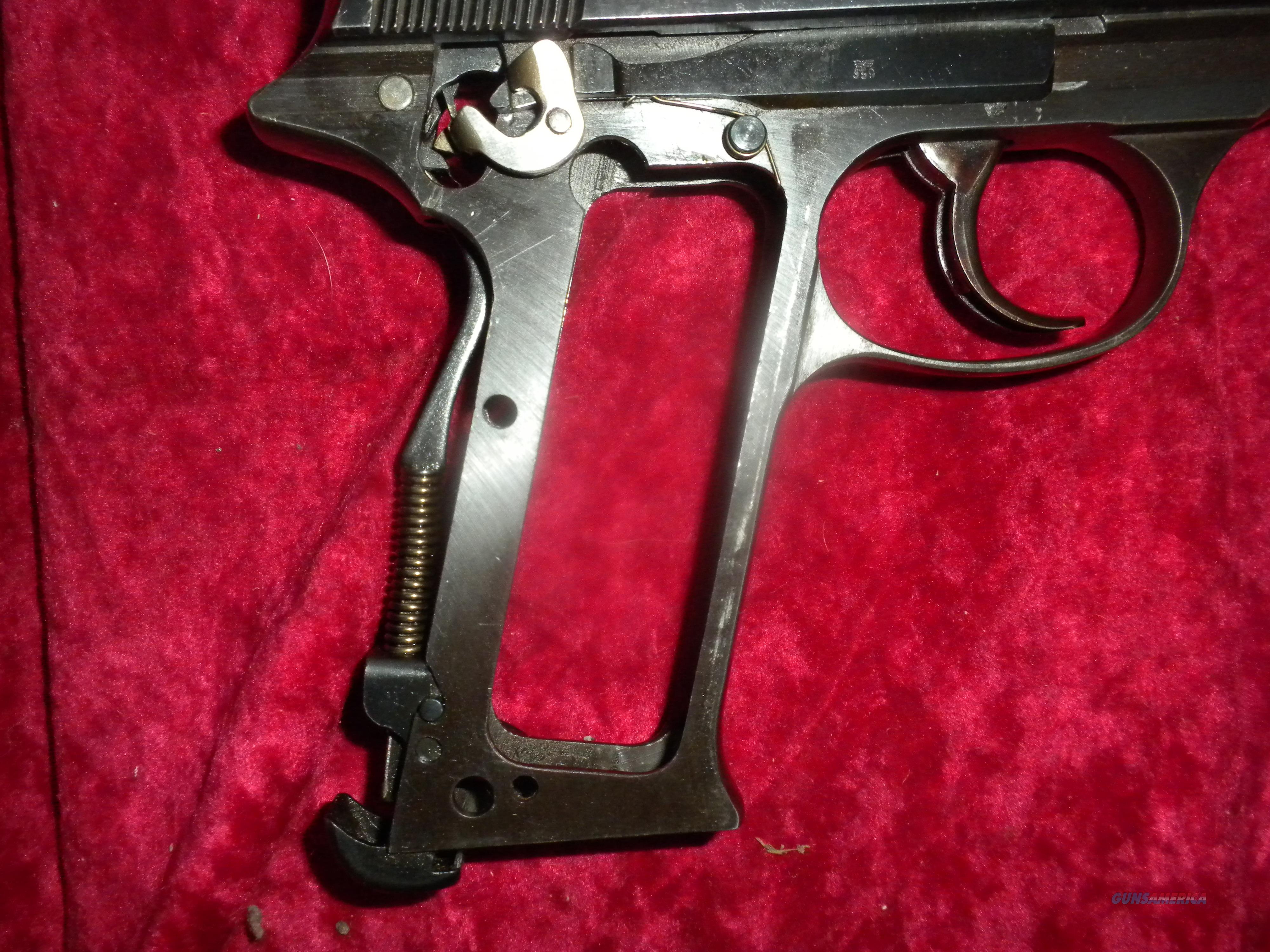 Walther P38 Ac41 9mm Semi Auto Pistol For Sale 6329