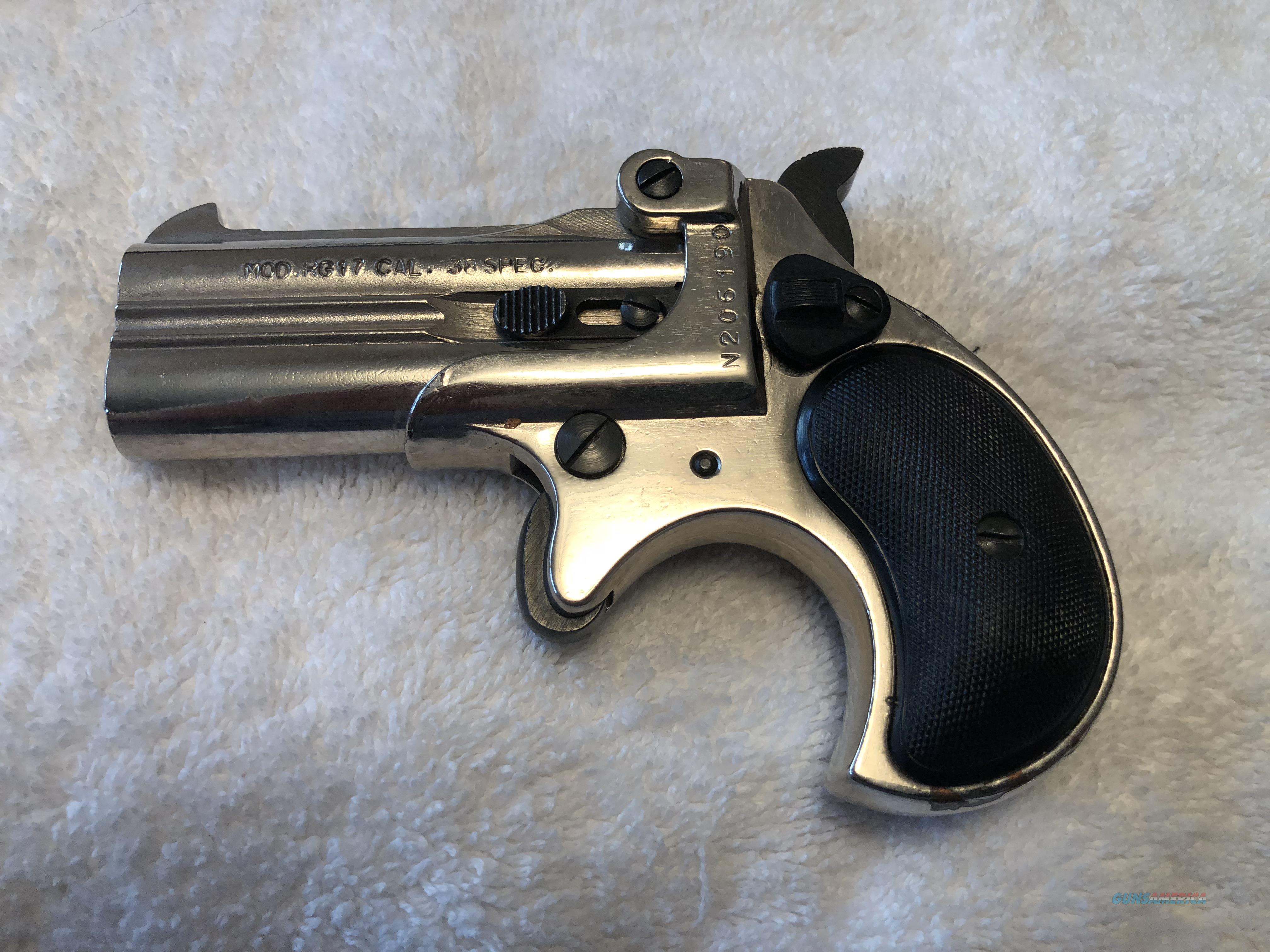 RG DERRINGER - .38 CAL. for sale at Gunsamerica.com: 912435645