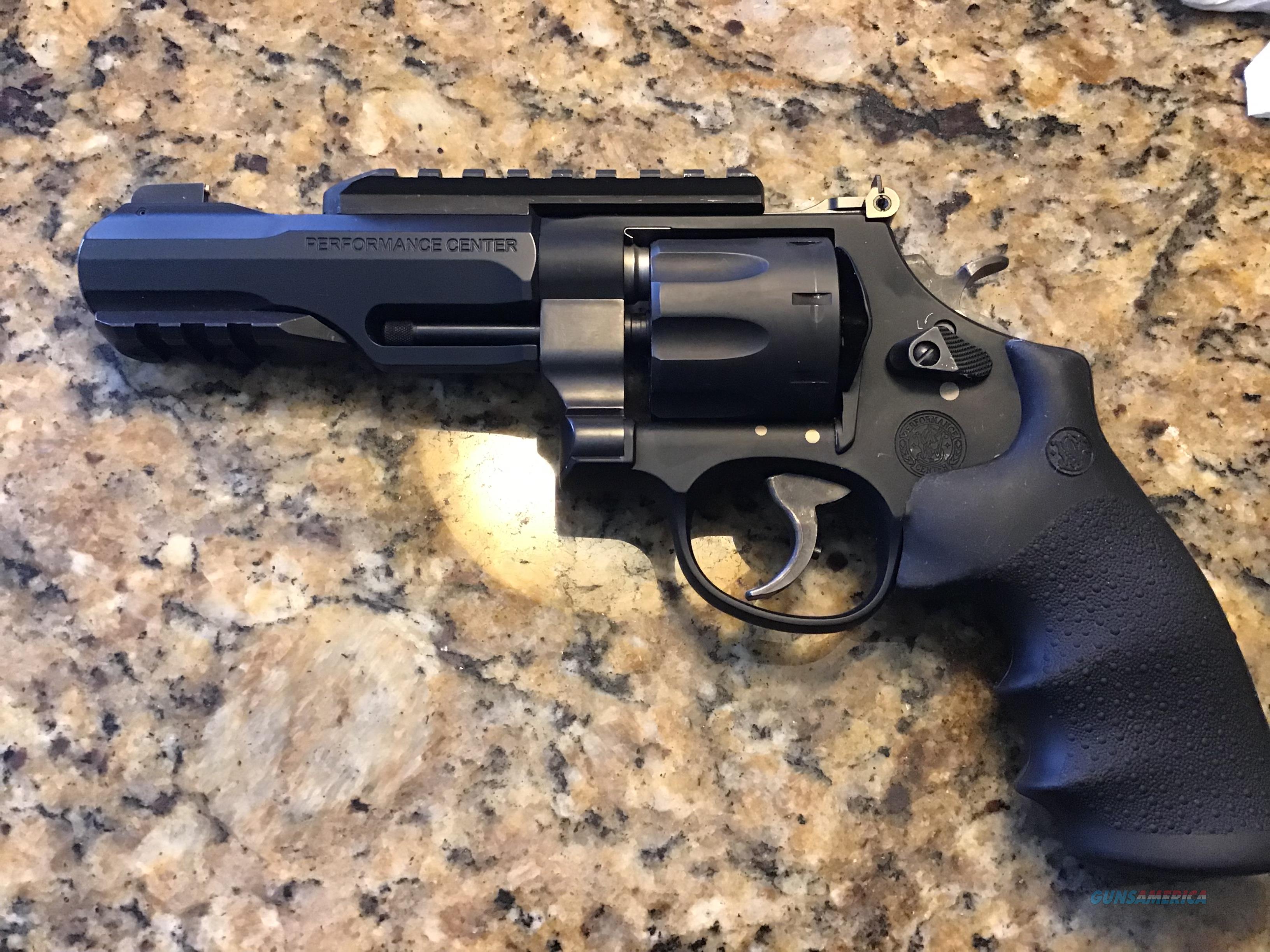 SMITH AND WESSON TRR8 R8 M327 PERFO... for sale at Gunsamerica.com ...