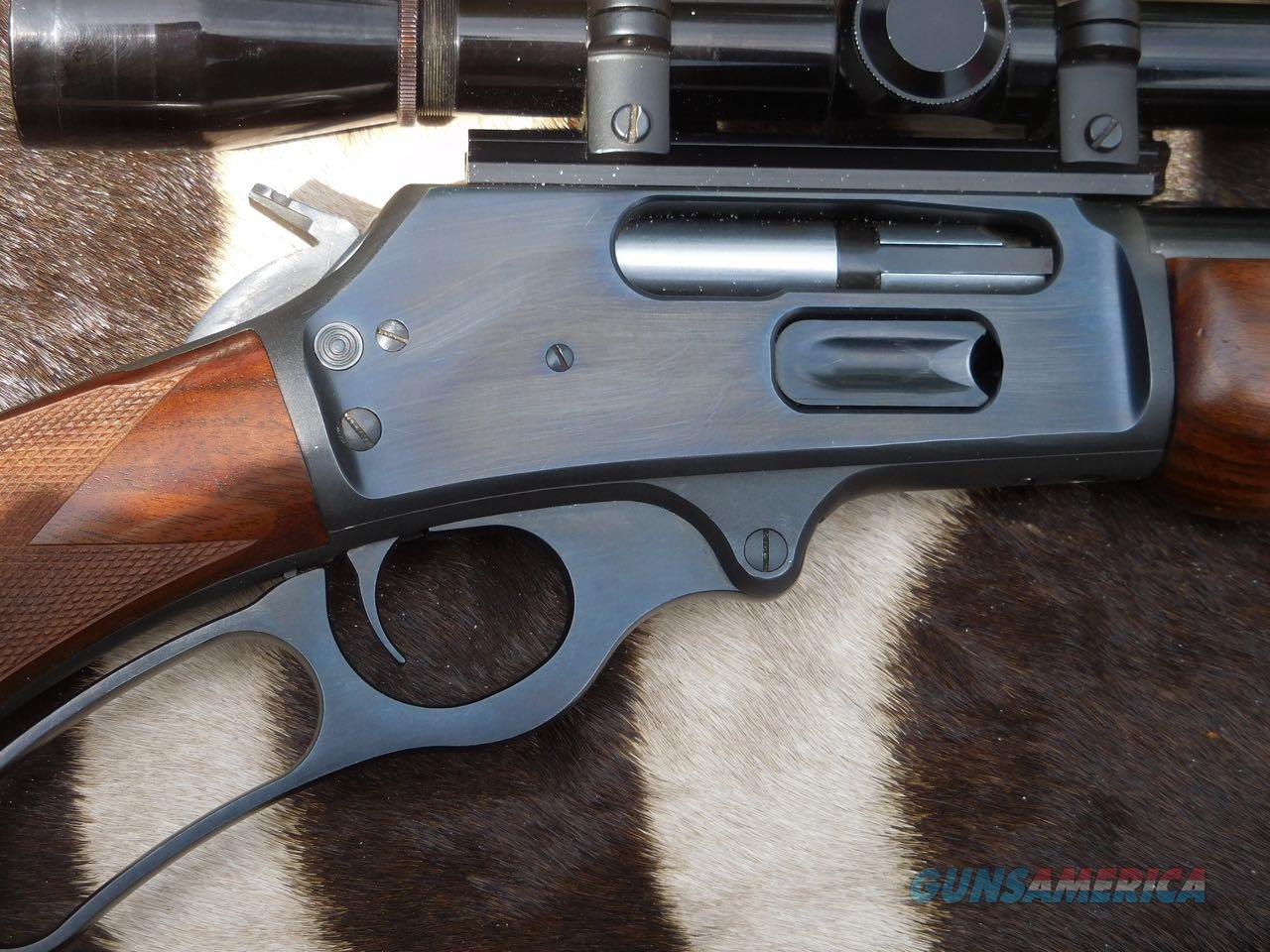 Custom Marlin Lever Action Model1895 SS 45/70 C... for sale