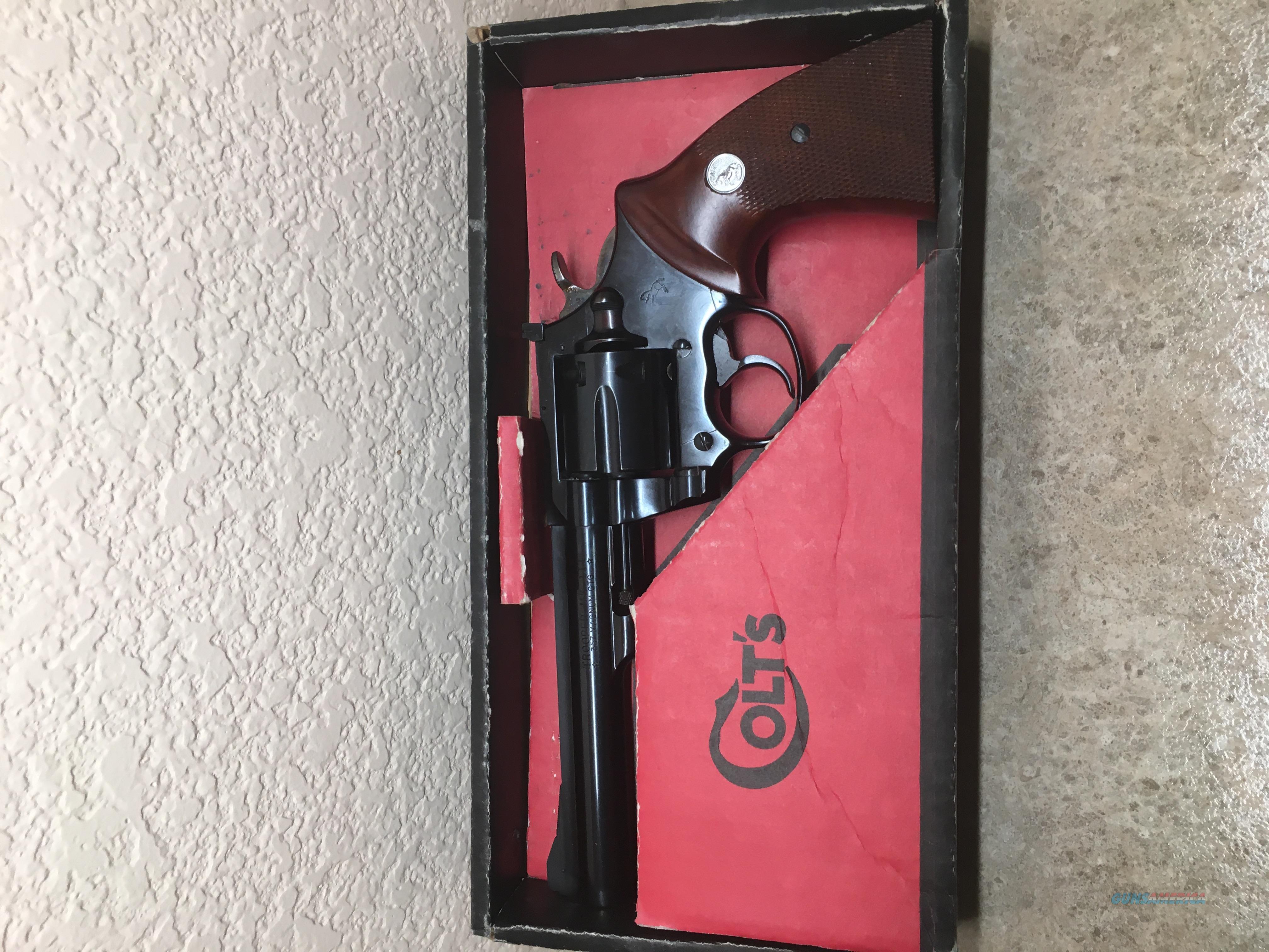 Colt Trooper Mark Iii 357 Mag 6 For Sale At 992869300 7712