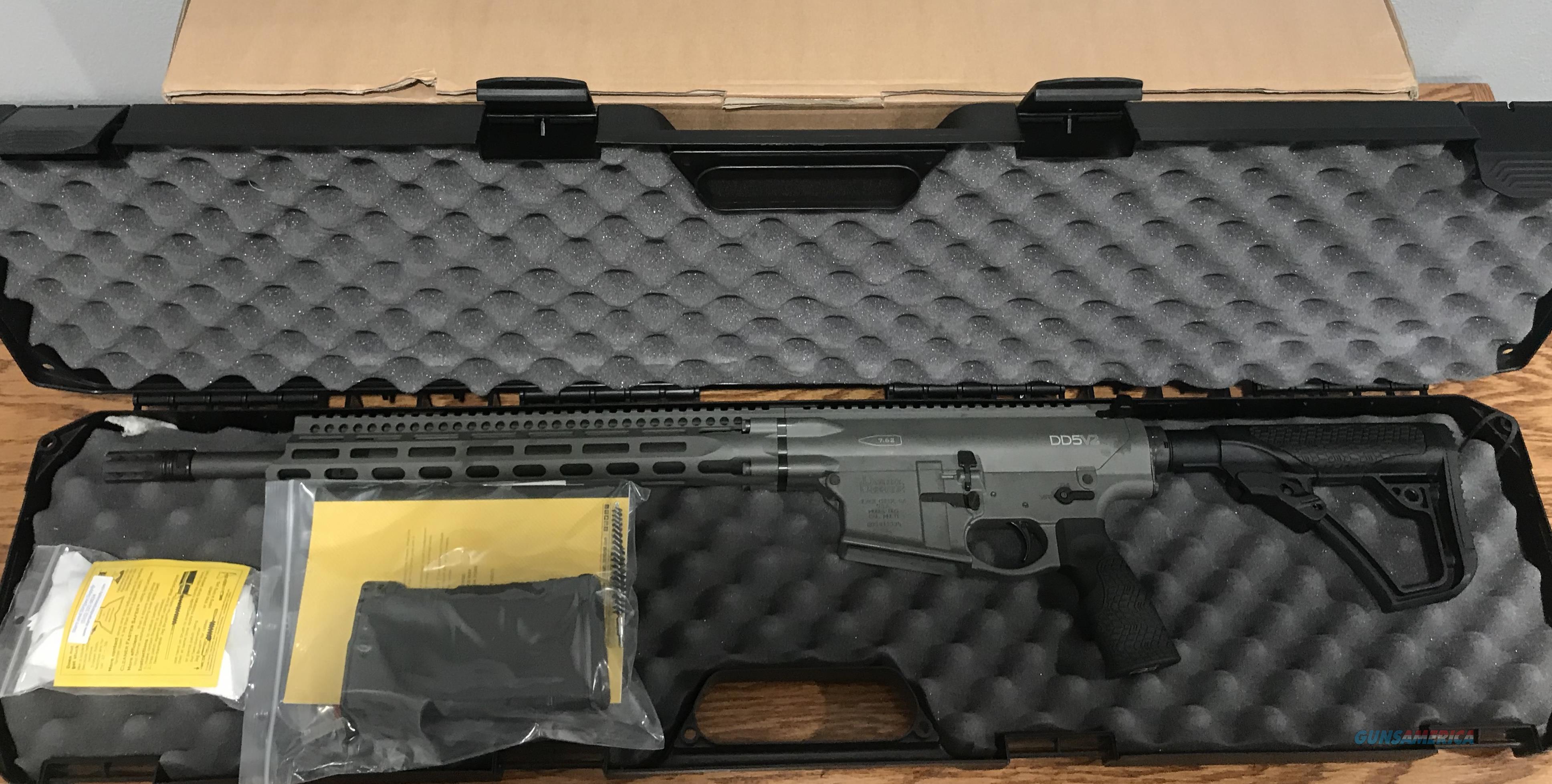 Daniel Defense DD5 V2 Deep Woods Gr... for sale at Gunsamerica.com ...