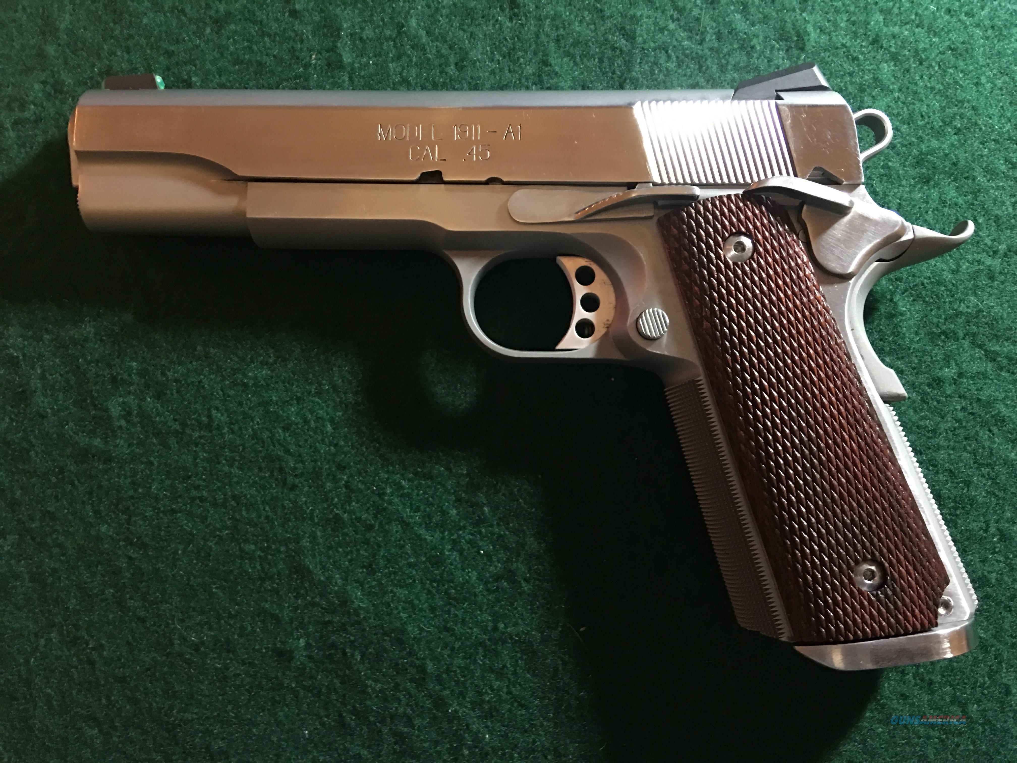 Springfield Armory Custom 1911 .45 ... for sale at Gunsamerica.com ...