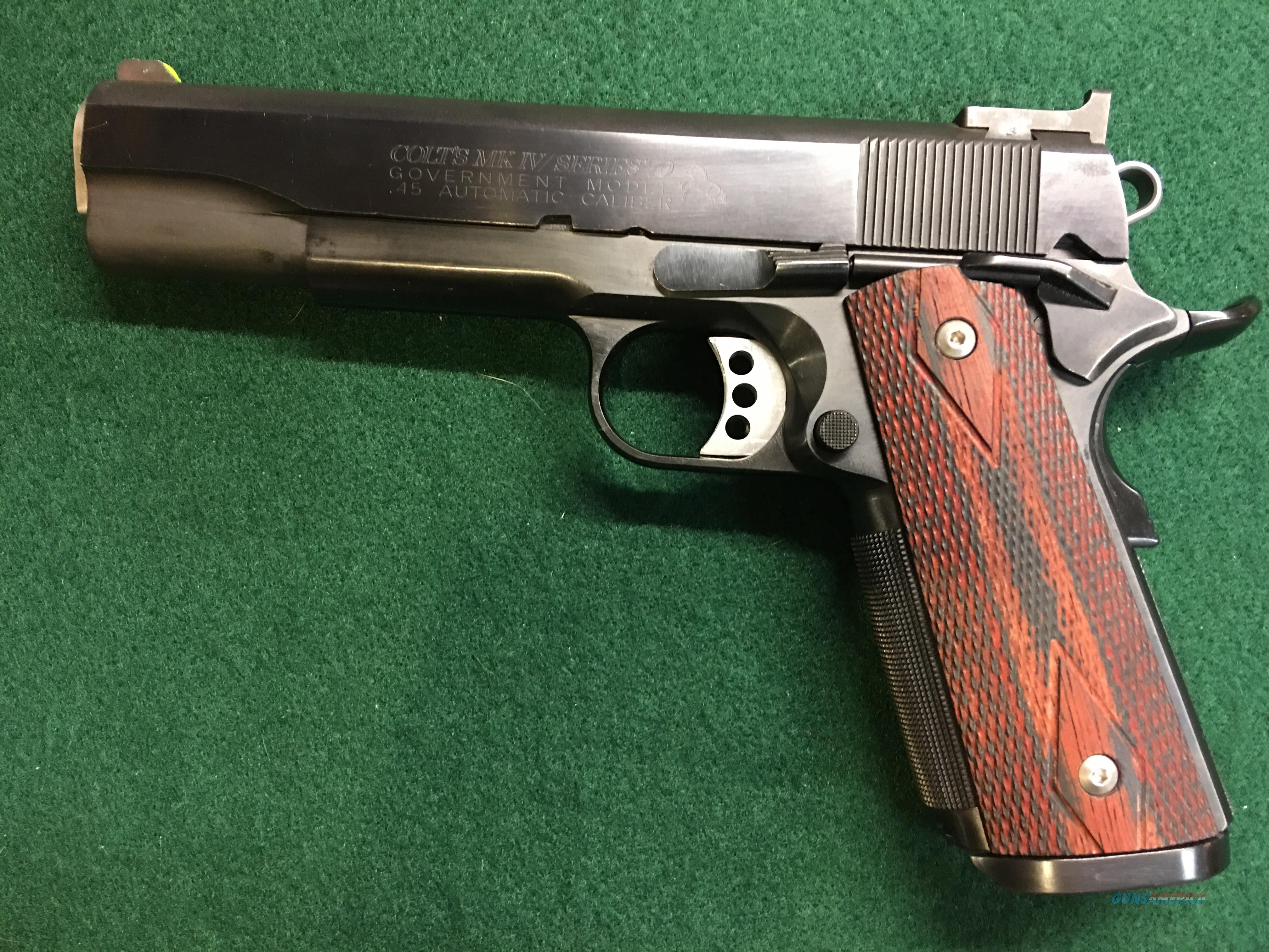 Springfield Armory Custom 1911 .45 ... for sale at Gunsamerica.com ...