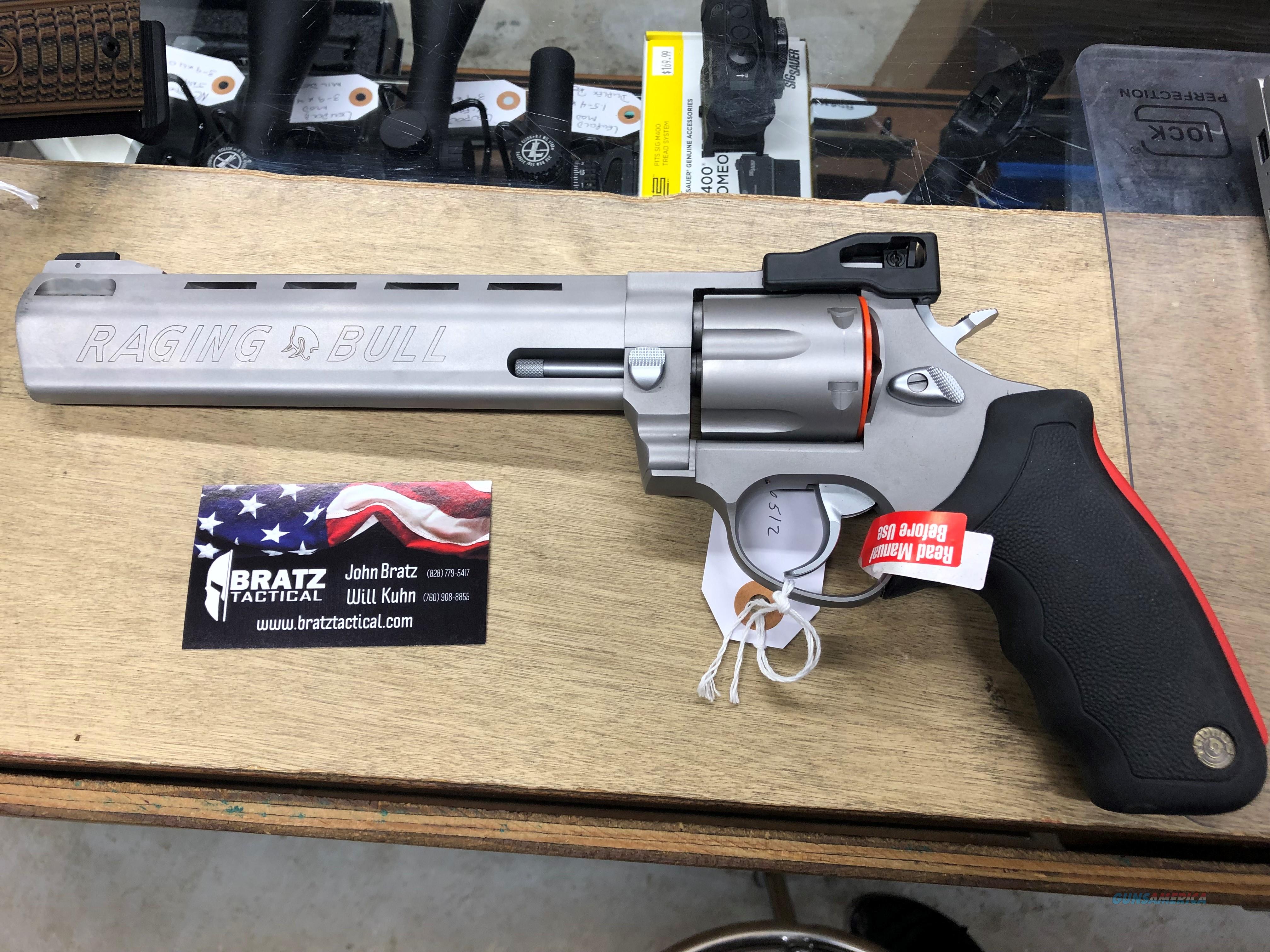 Taurus Raging Bull 444 Double Actio... for sale at Gunsamerica.com ...